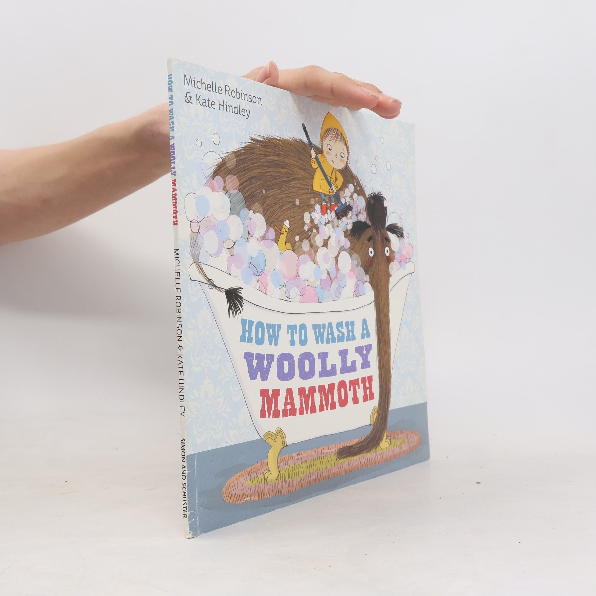 How To Wash A Woolly Mammothpa