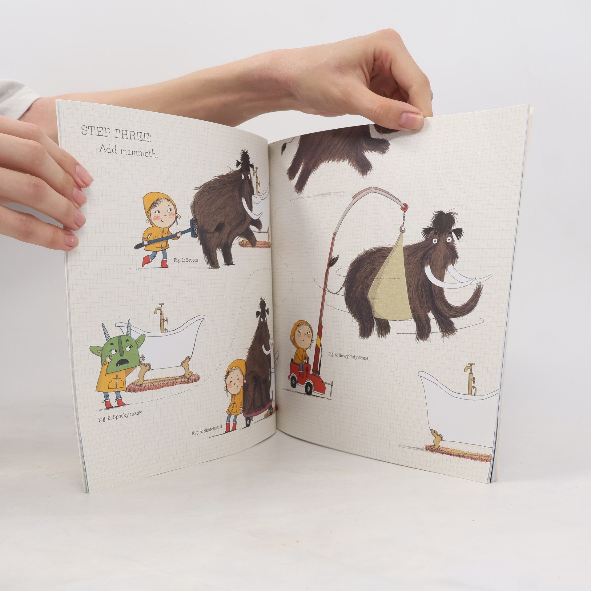 Michelle Robinson How To Wash A Woolly Mammothpa