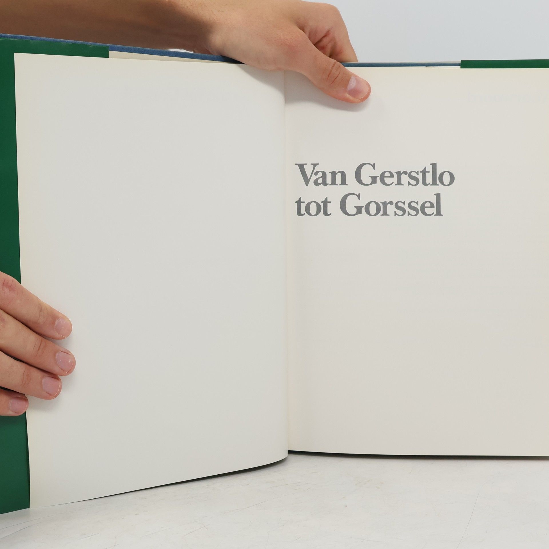 Henk Jansen  Van Gerstlo tot Gorssel