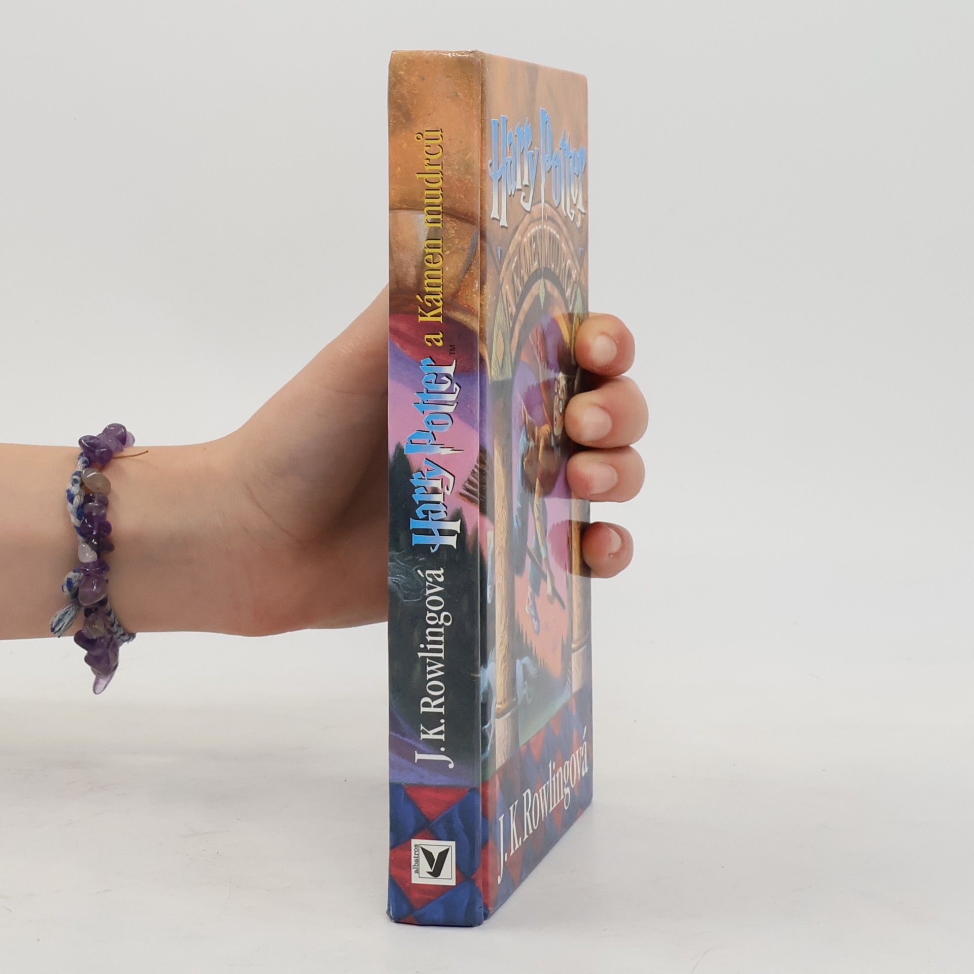 Joanne K. Rowlingová Harry Potter a kámen mudrců