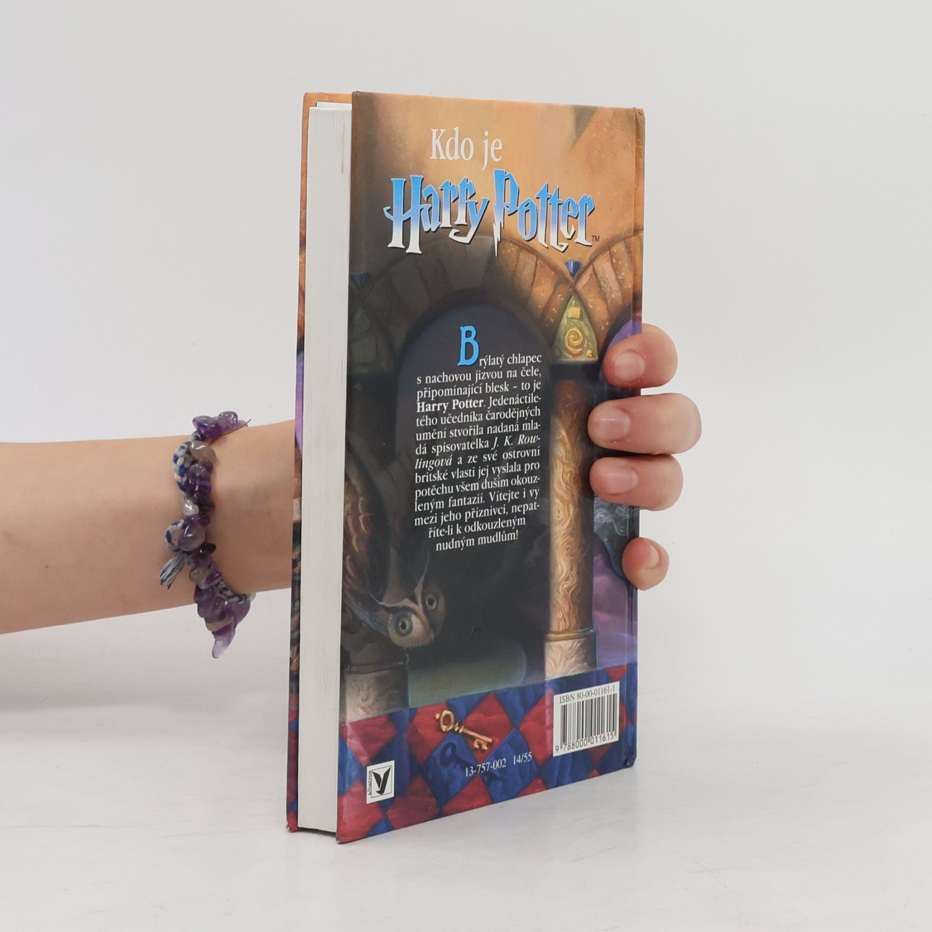 Joanne K. Rowlingová Harry Potter a kámen mudrců