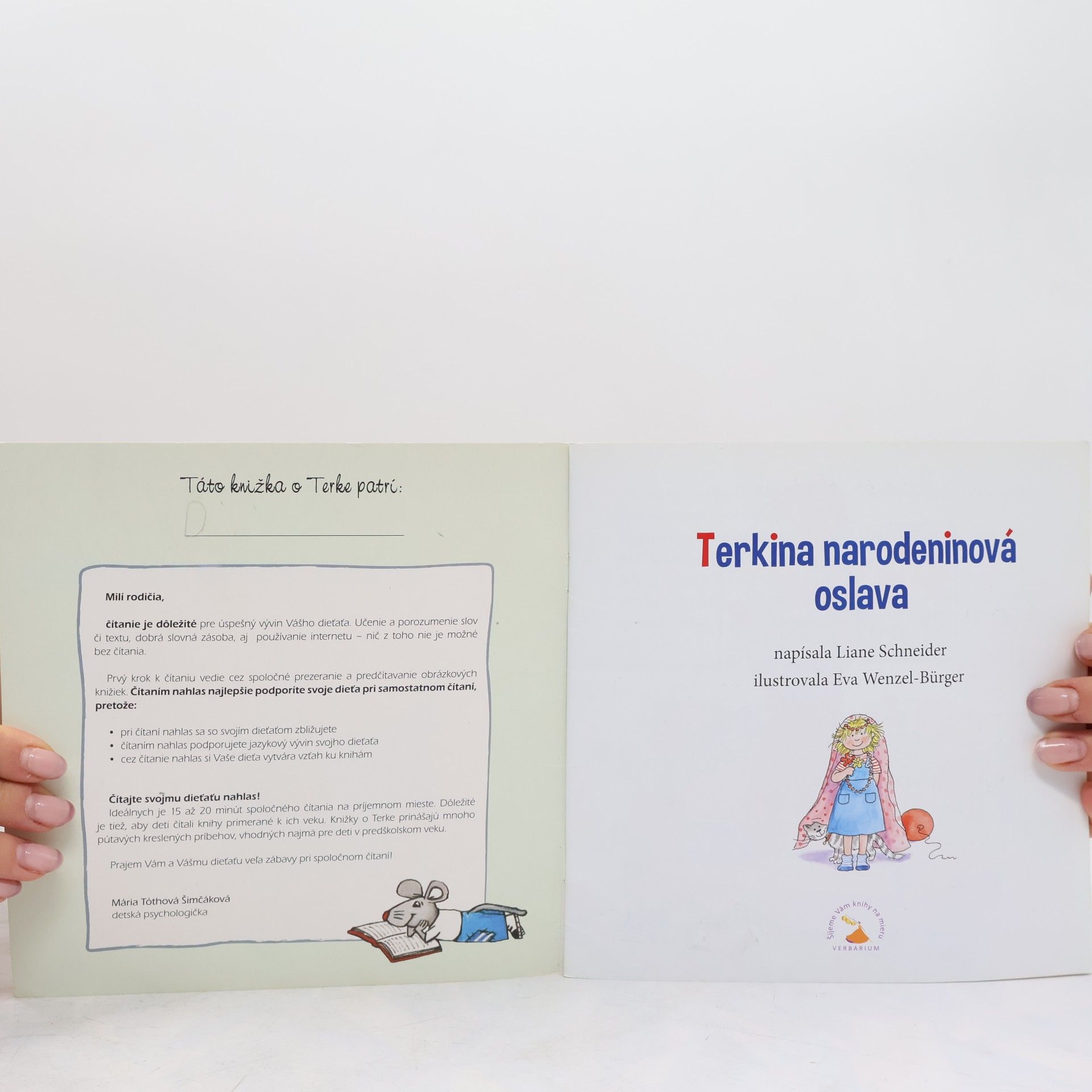 Lianne Schneider Terkina oslava narodenín