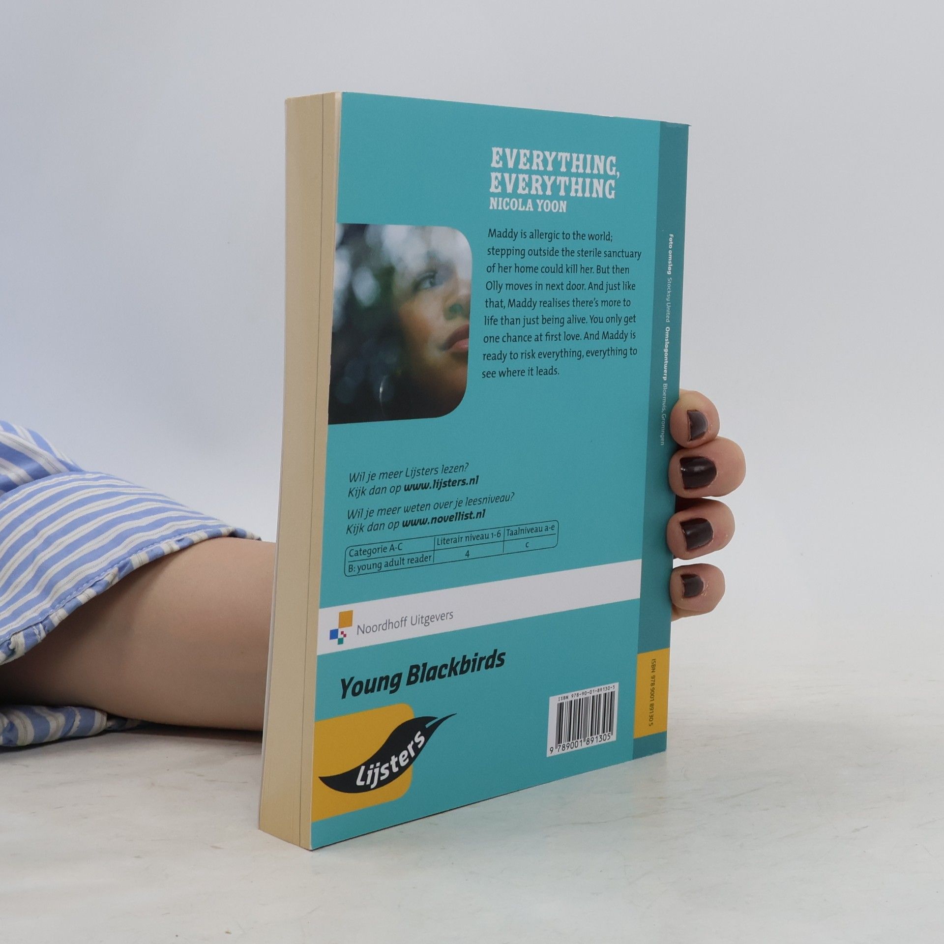 Nicola Yoon Jonge lijsters: Everything, Everything