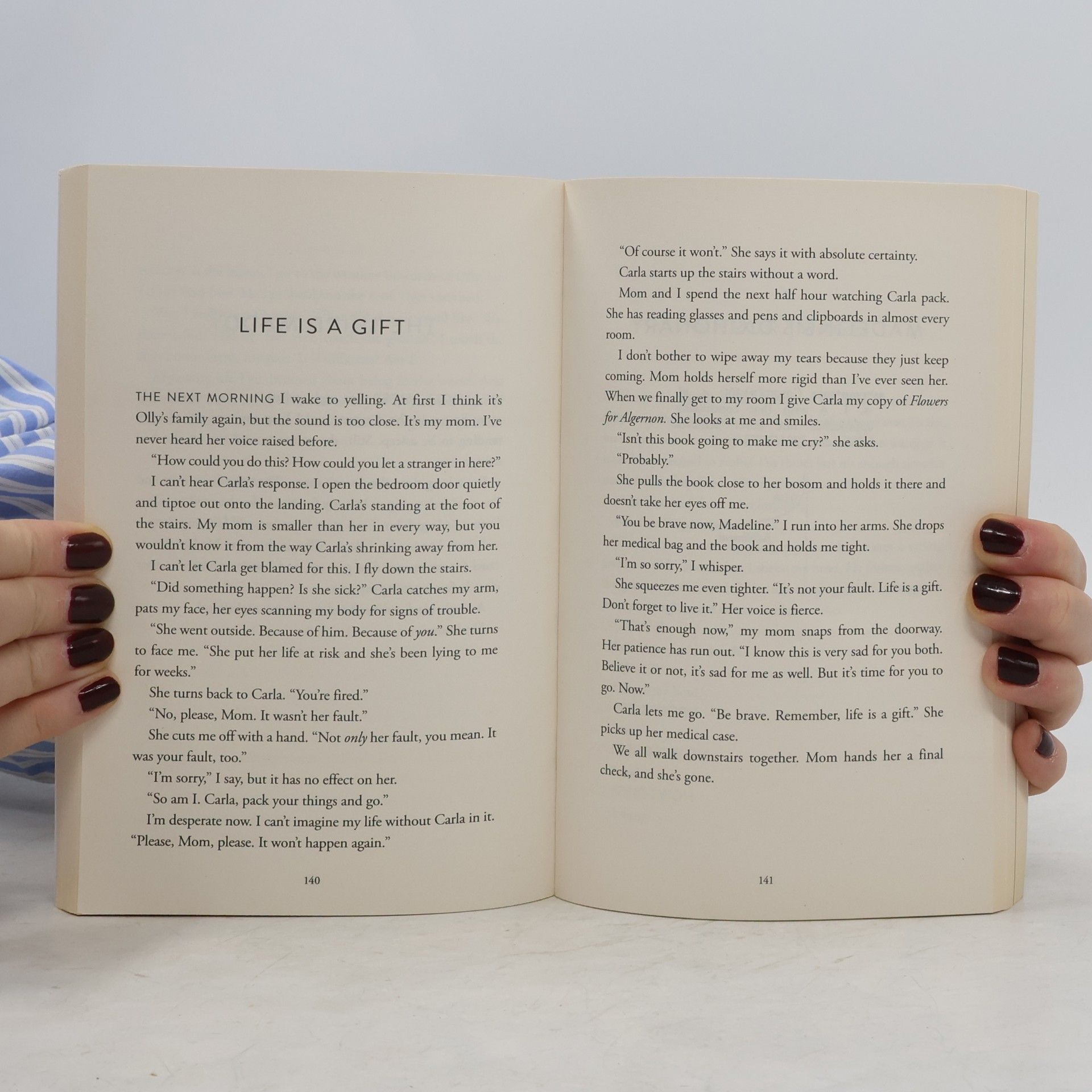 Nicola Yoon Jonge lijsters: Everything, Everything