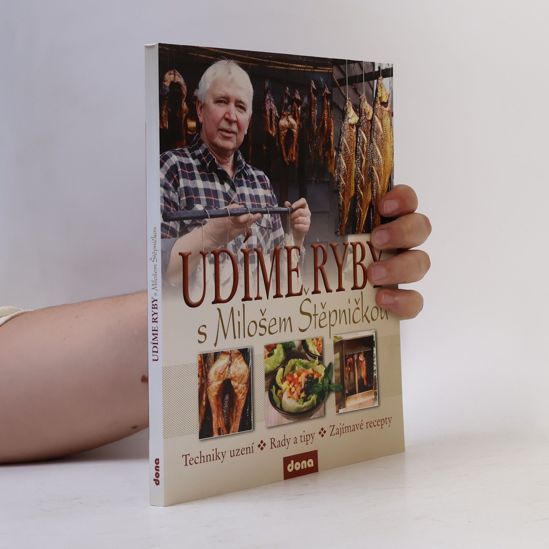 Miloš Štěpnička Udíme ryby s Milošem Štěpničkou