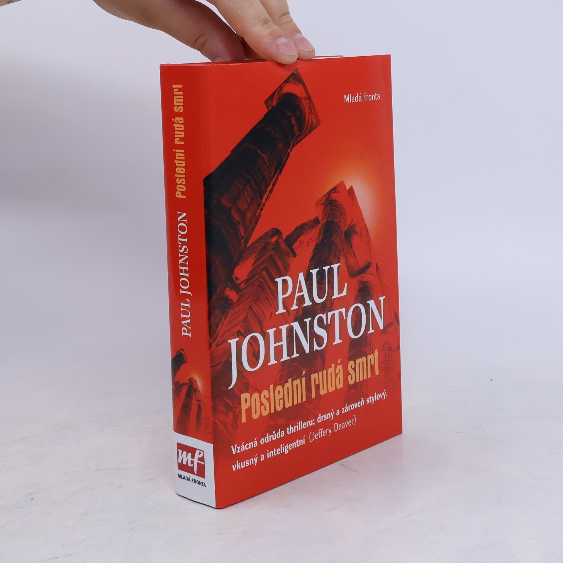 Paul Johnston Poslední rudá smrt