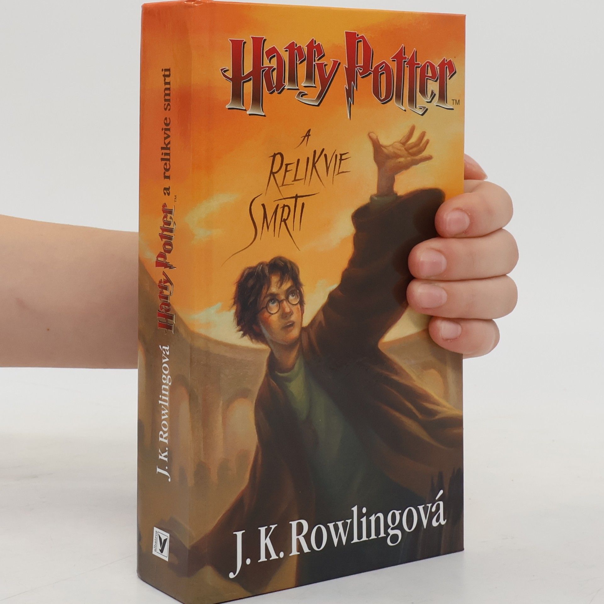 J. K. Rowling Harry Potter a relikvie smrti