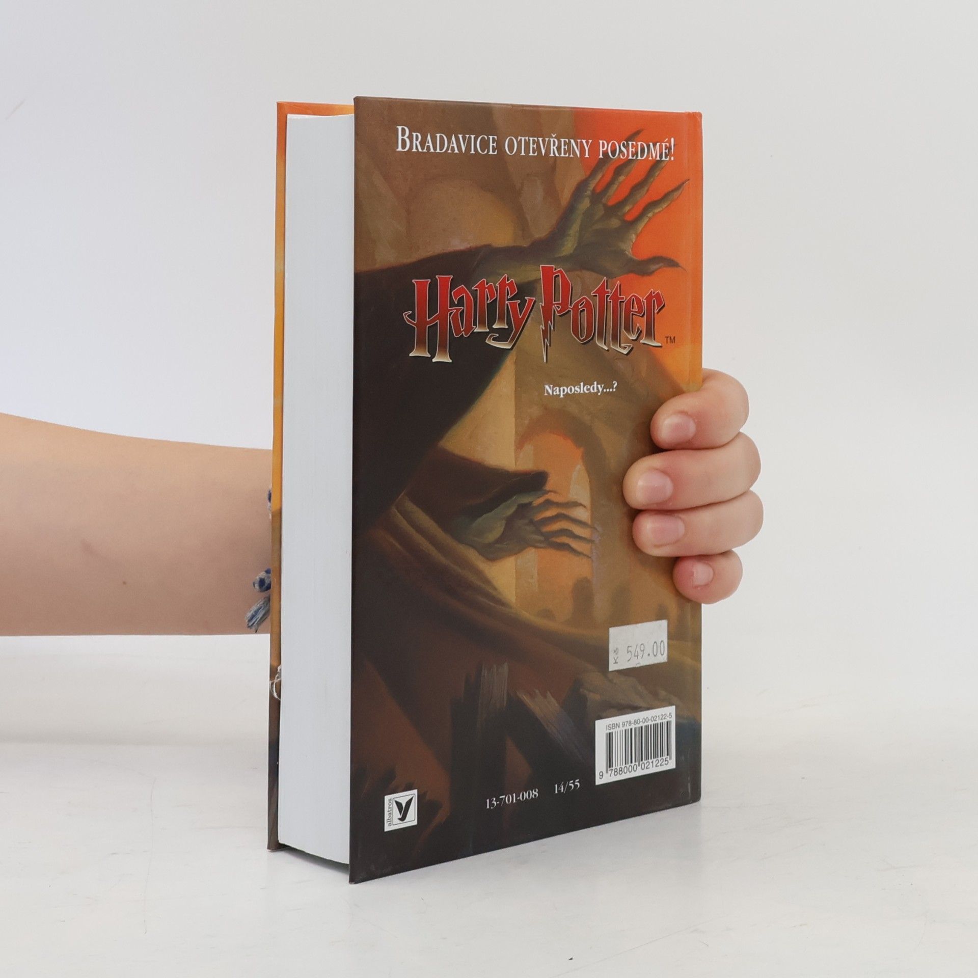 J. K. Rowling Harry Potter a relikvie smrti