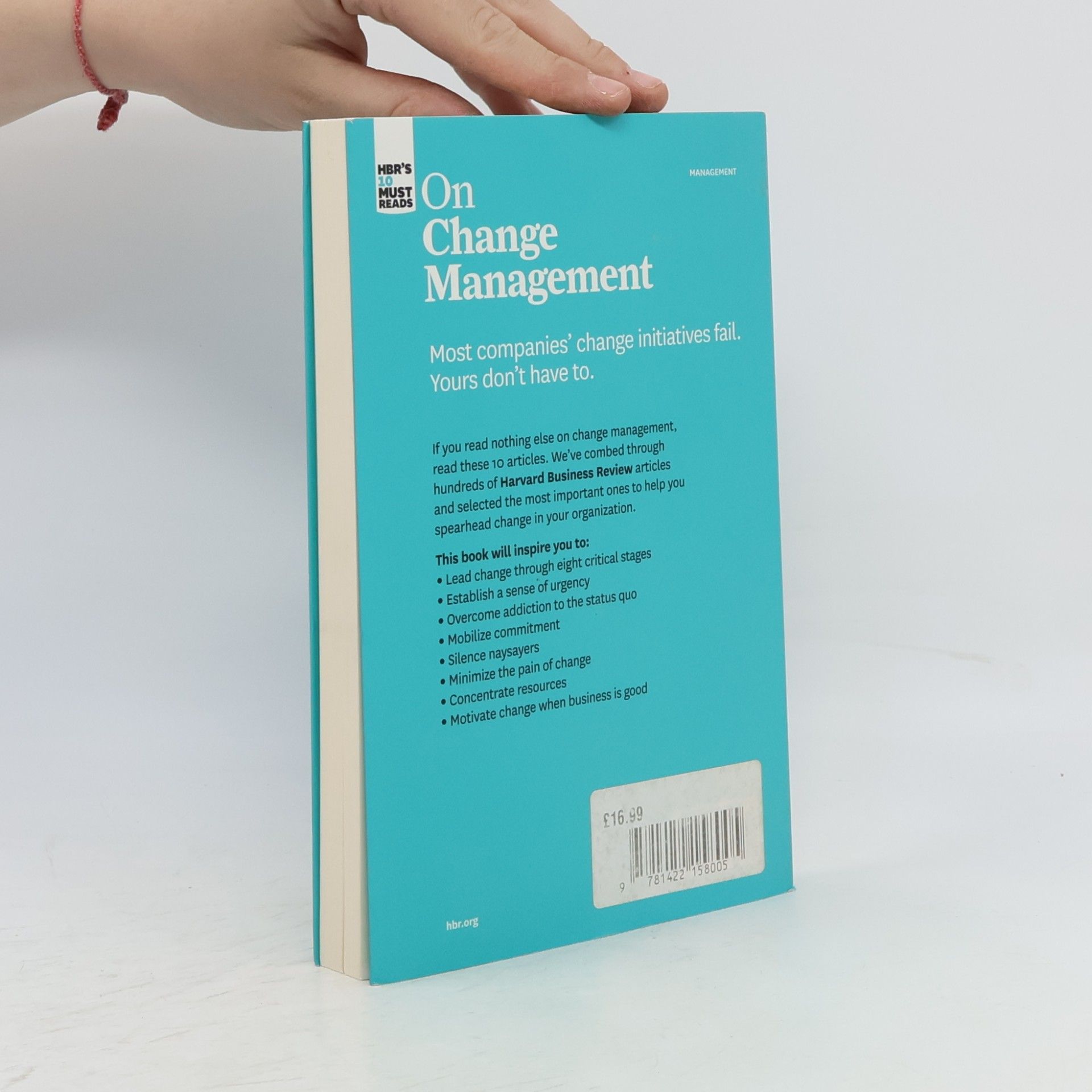 Kolektiv autorů HBR'S 10 Must Reads. Change Management