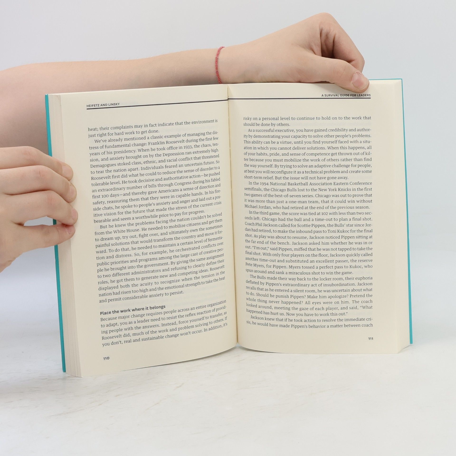 Kolektiv autorů HBR'S 10 Must Reads. Change Management