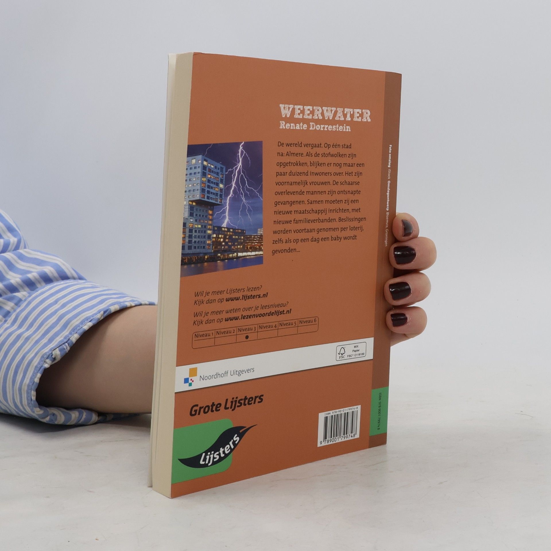 Renate Dorrestein Grote Lijsters: Weerwater