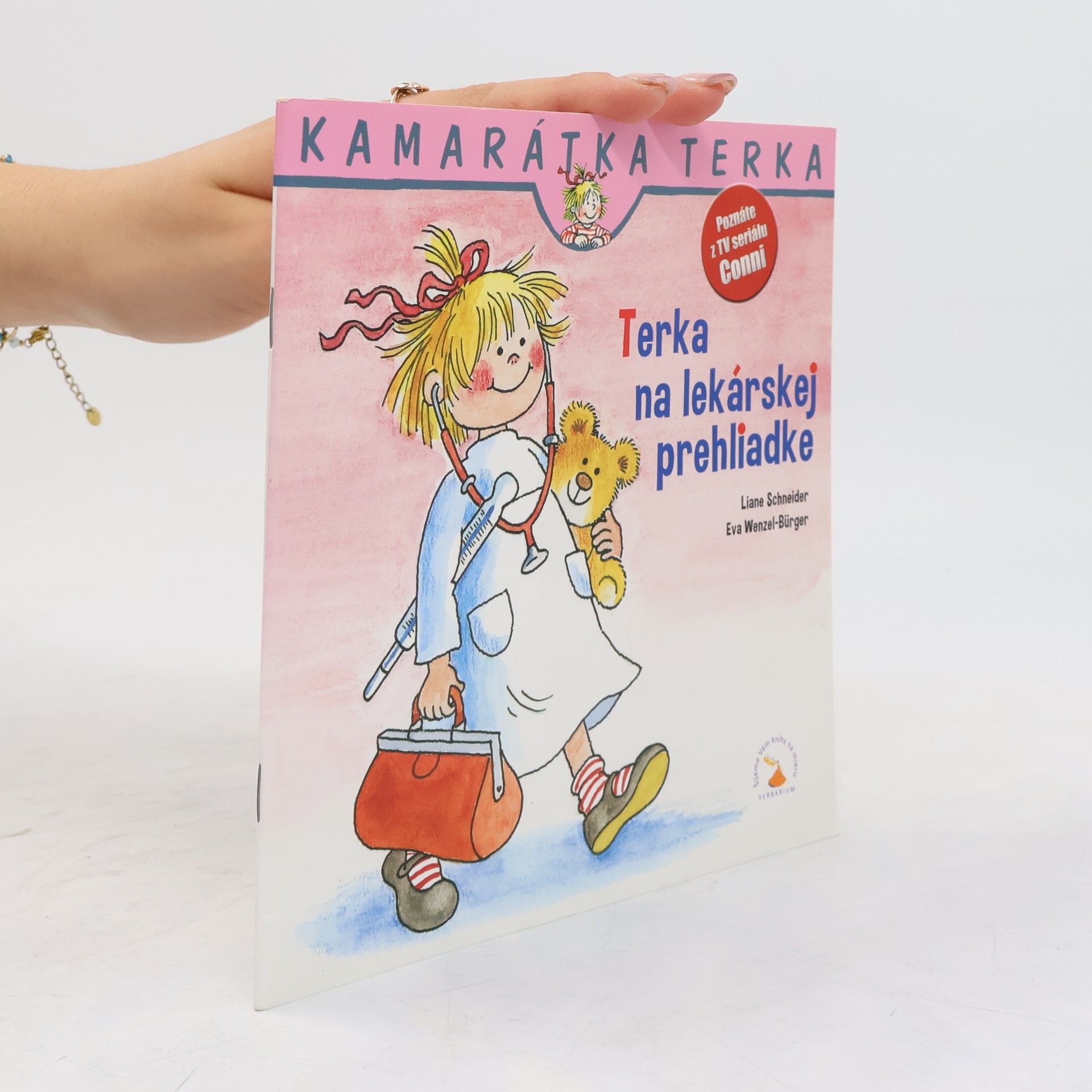 Liane Schneider Terka na lekárskej prehliadke
