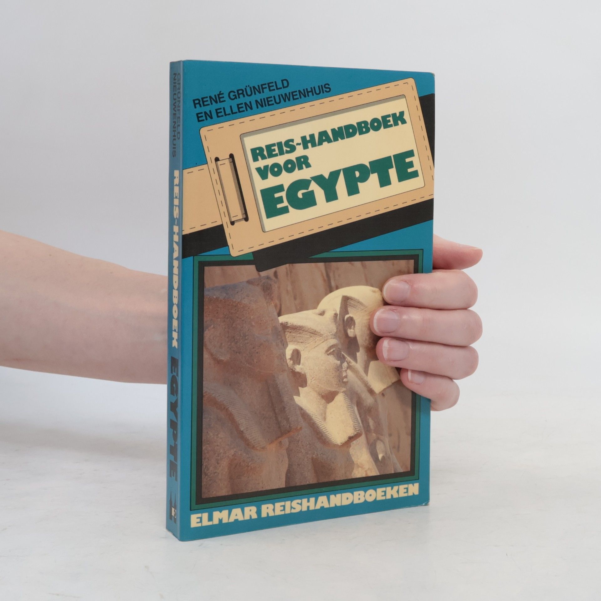 Ellen Nieuwenhuis Reis-Handboek voor Egypte