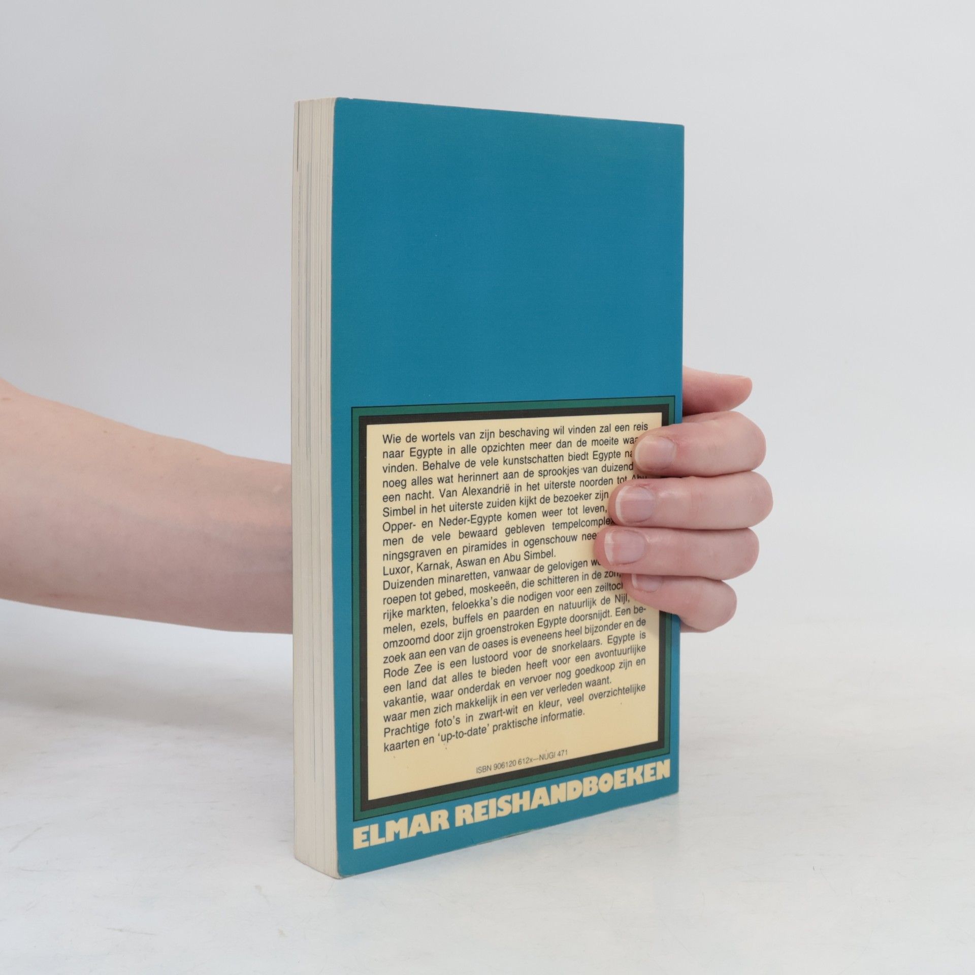 René Grünfeld Reis-Handboek voor Egypte