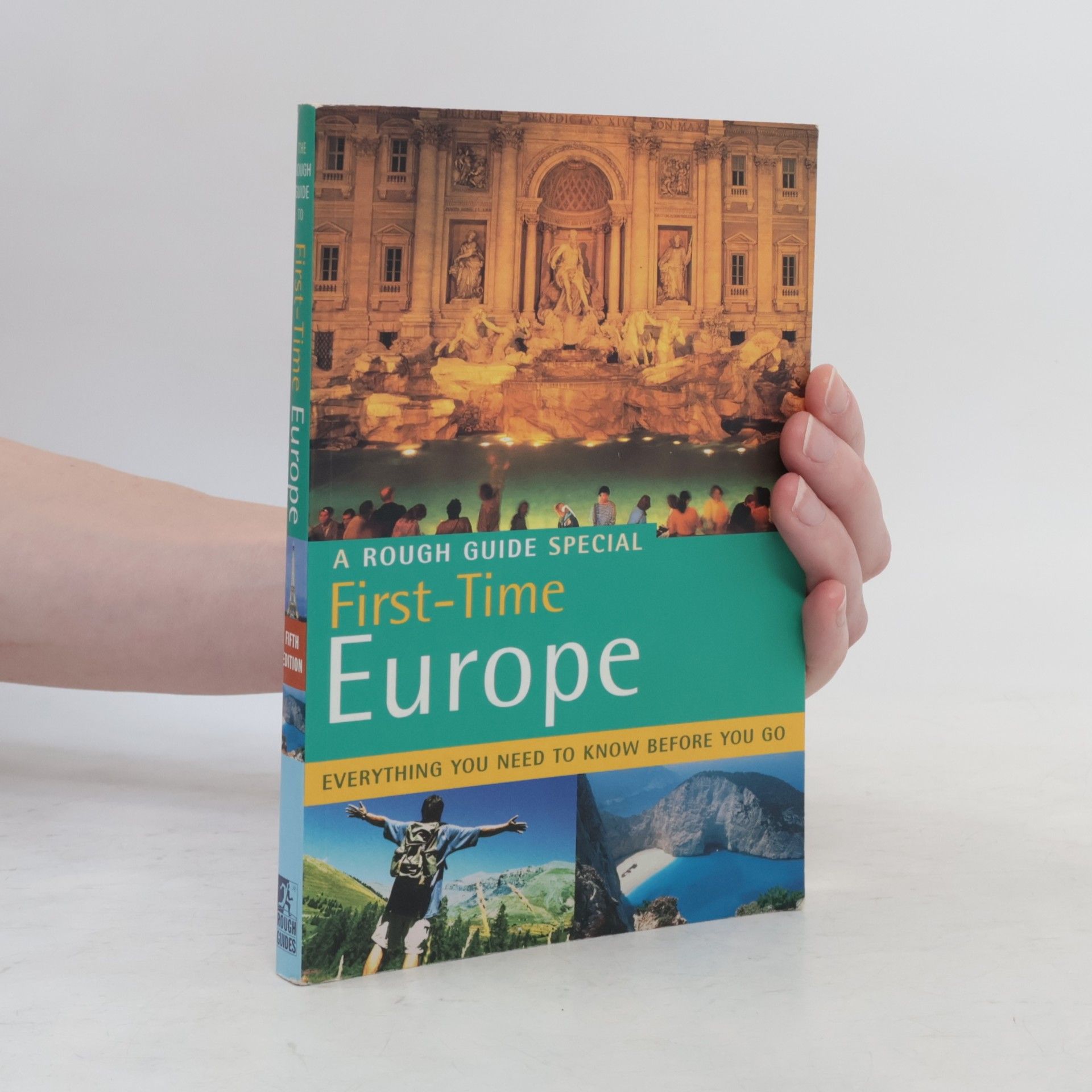 Louis CasaBianca Rough Guide - 5: First-Time Europe