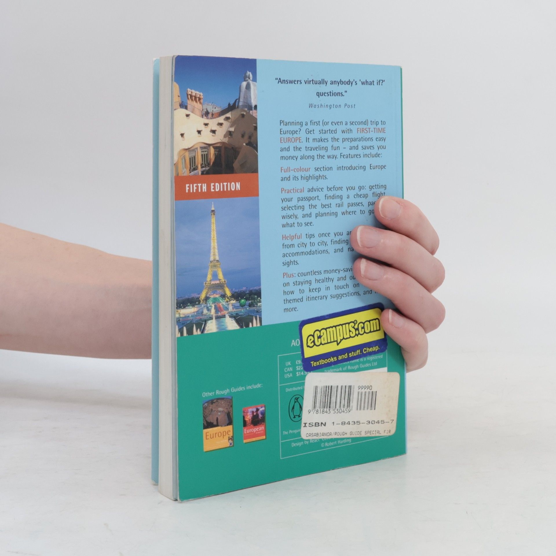 Louis CasaBianca Rough Guide - 5: First-Time Europe