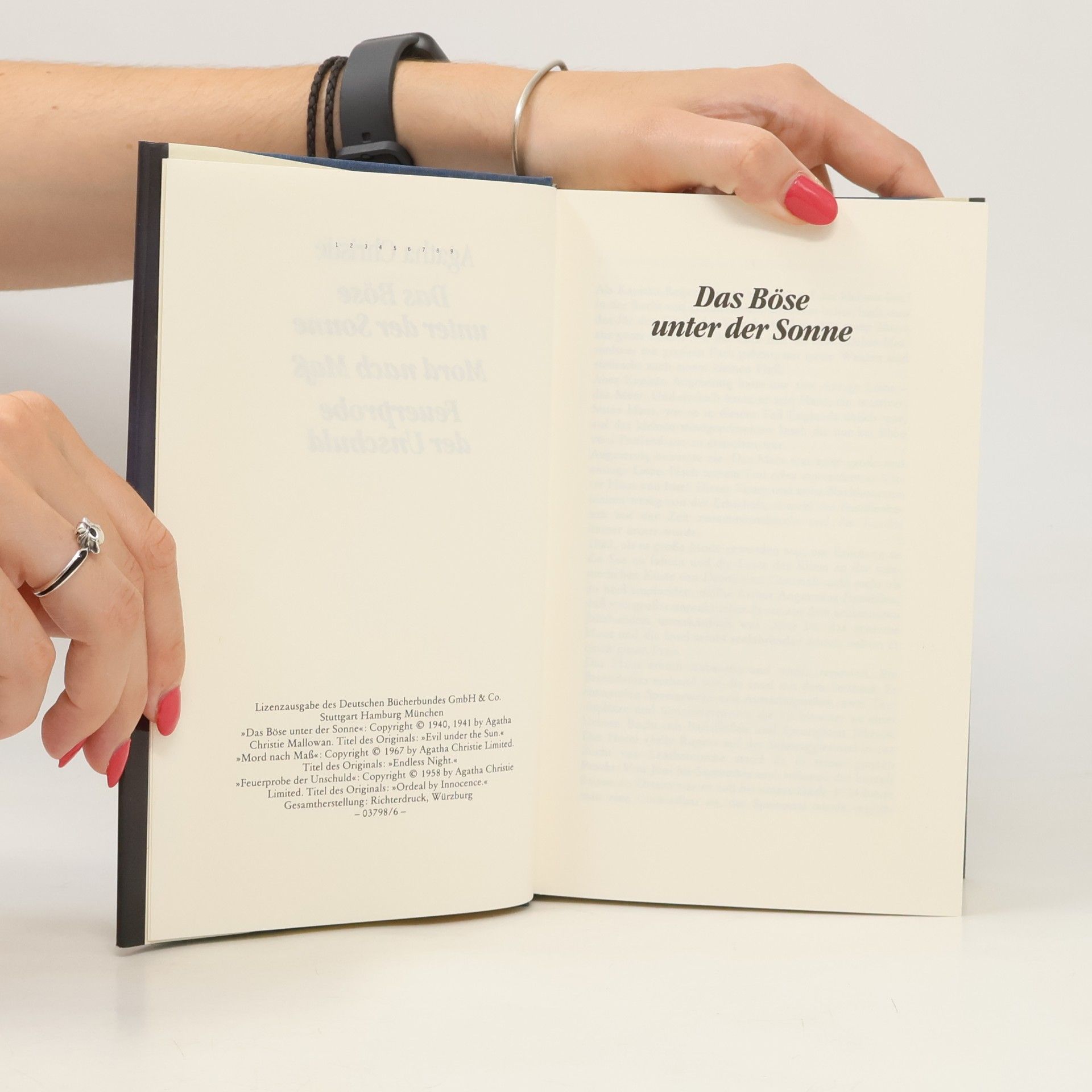 Agatha Christie Das Böse unter der Sonne