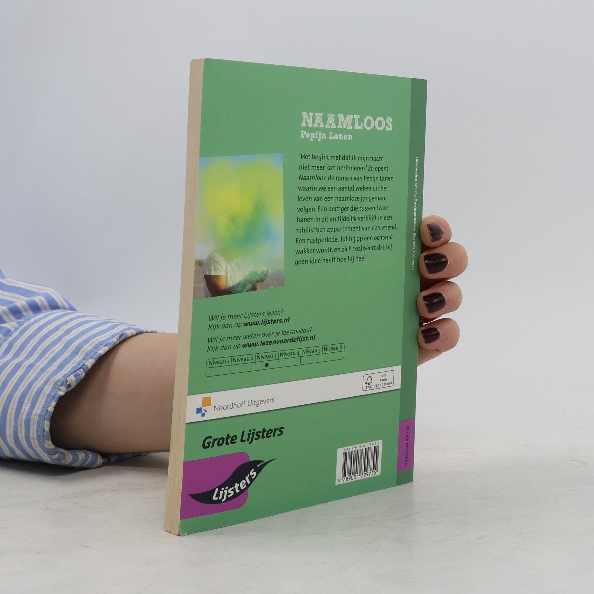 Pepijn Adriaan Lanen Grote Lijsters: Naamloos