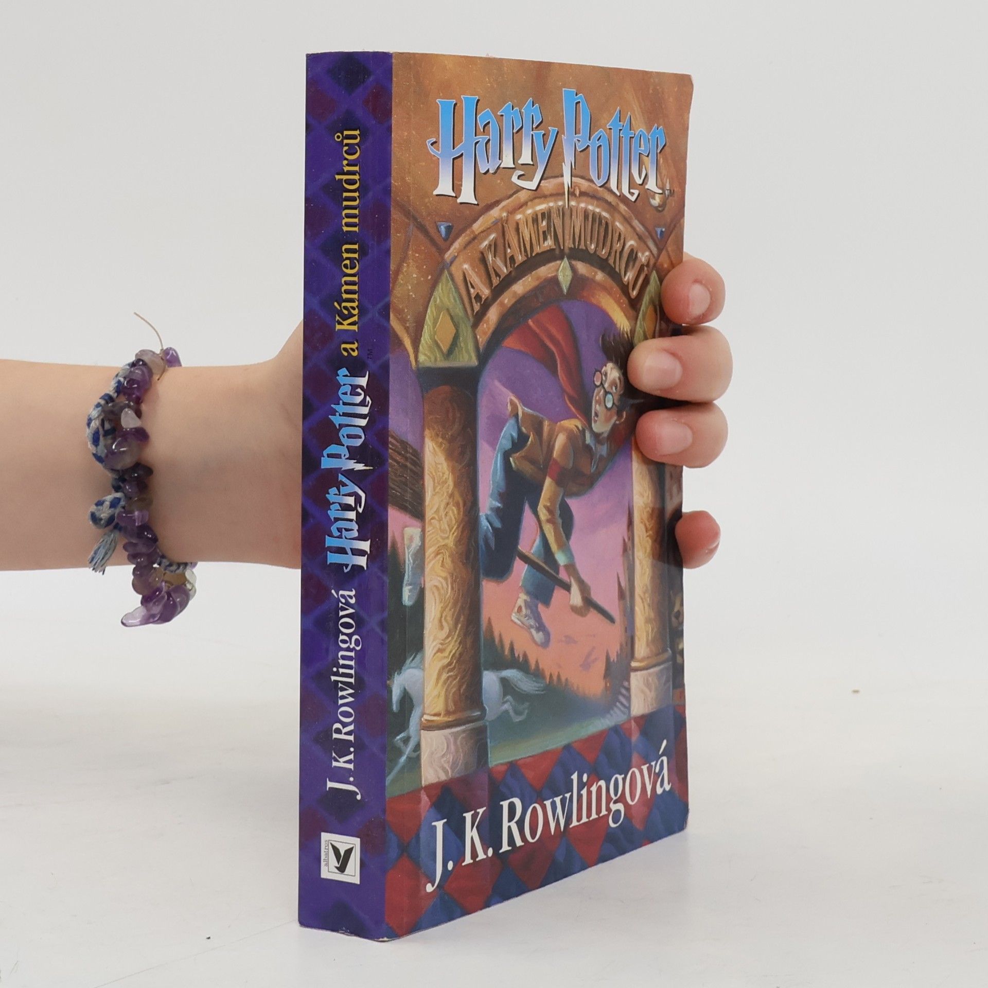Joanne K. Rowlingová Harry Potter a kámen mudrců