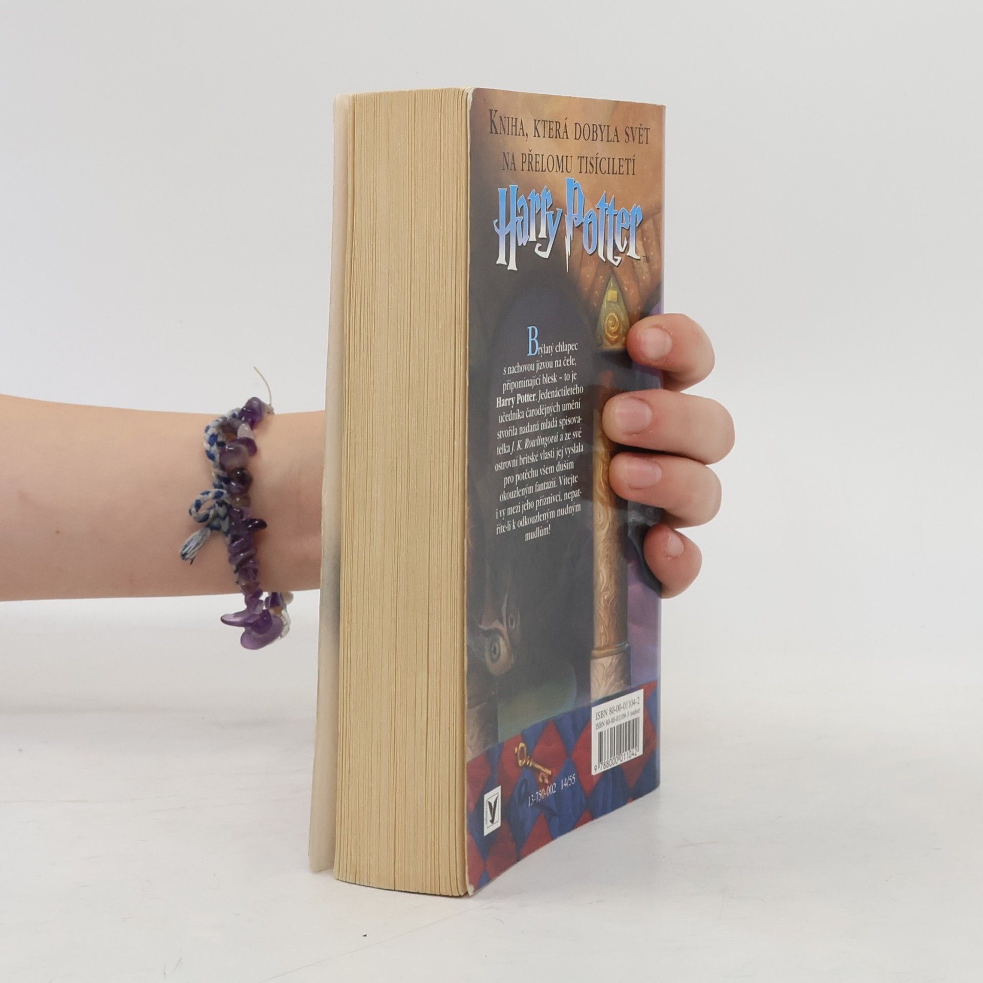 Joanne K. Rowlingová Harry Potter a kámen mudrců