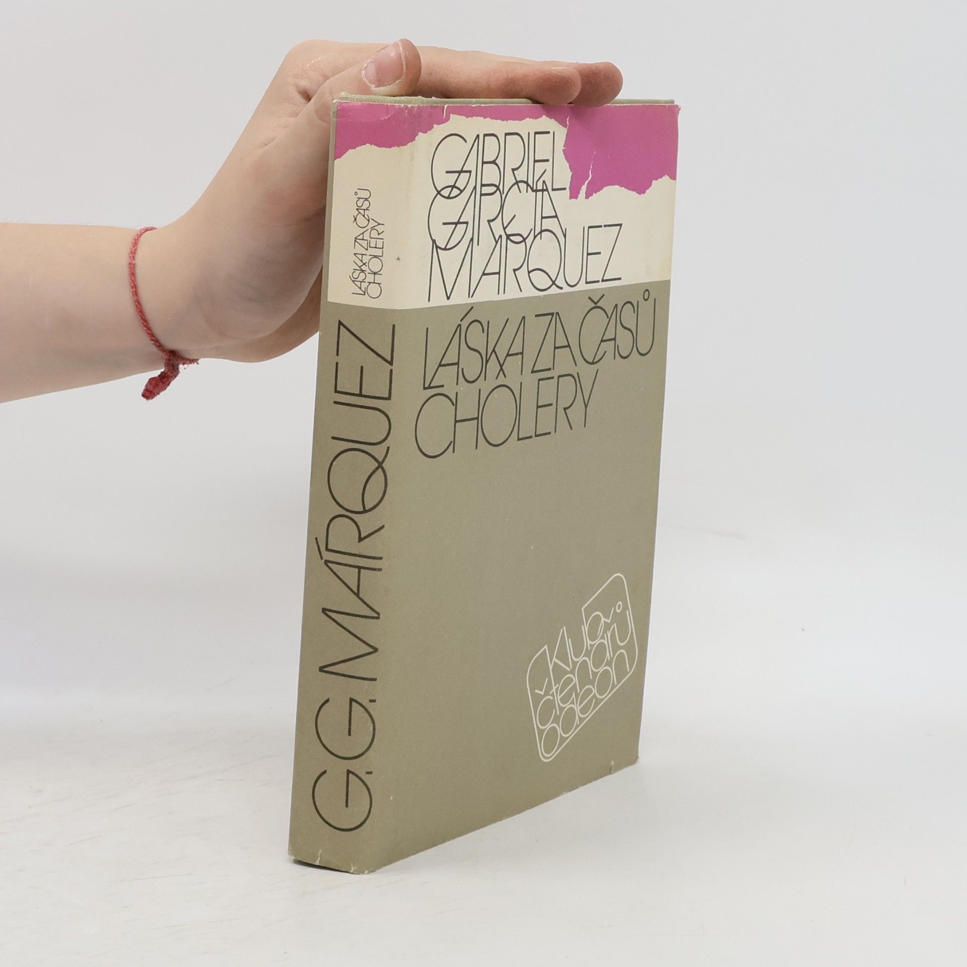 Gabriel García Márquez Láska za časů cholery