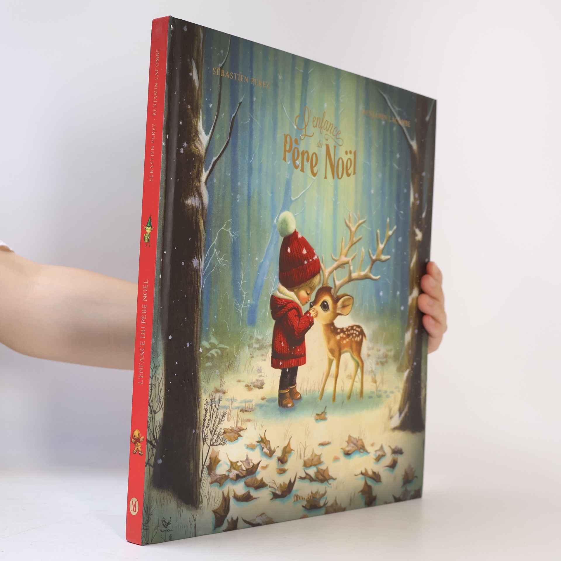 L'enfance du Père Noël: 24 histoires qui ont créé Noël