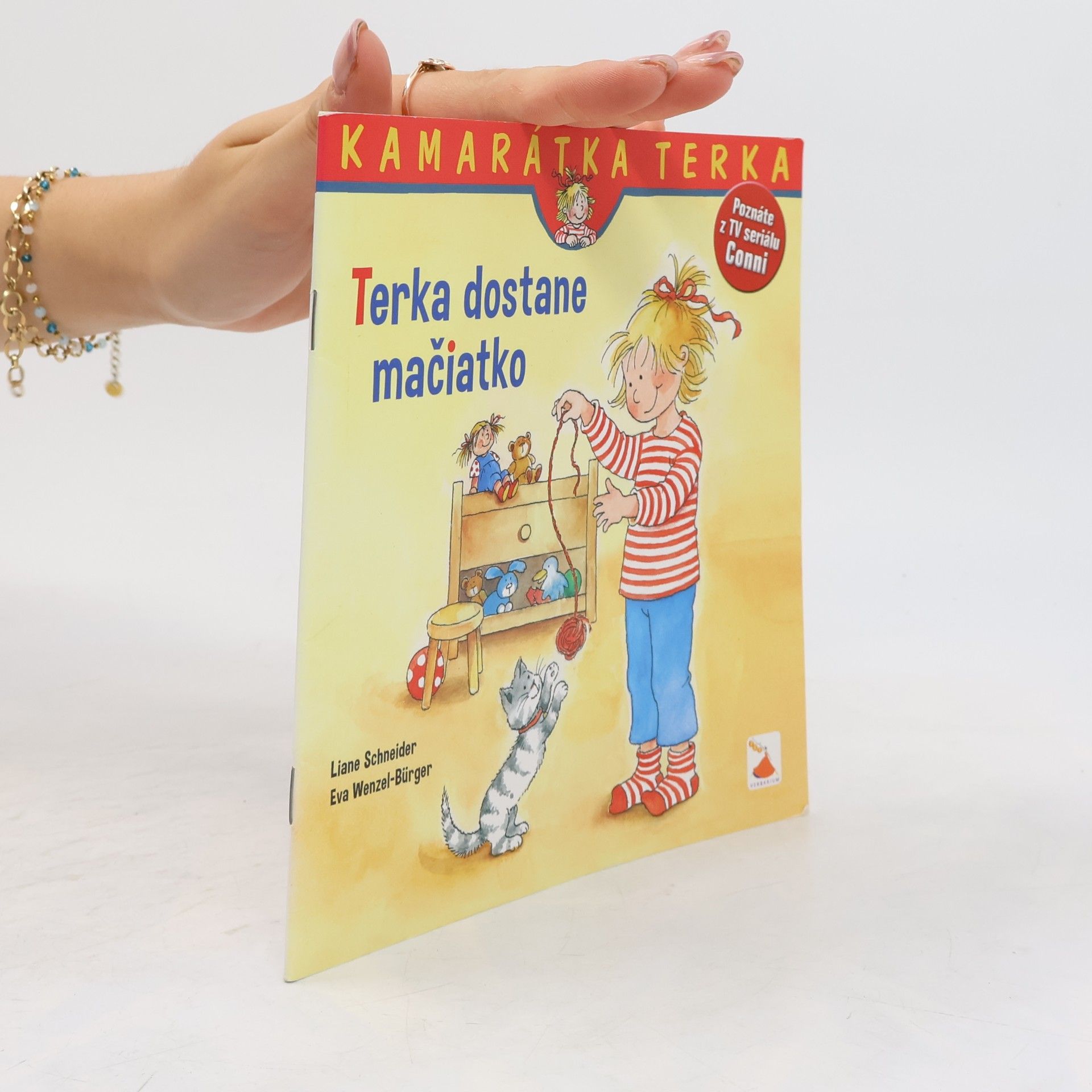 Liane Schneider Terka dostane mačiatko