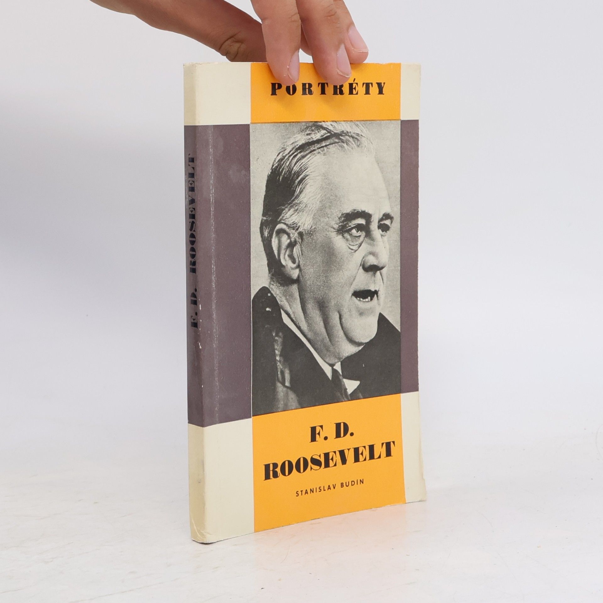 Stanislav Budín Portréty. F. D. Roosevelt