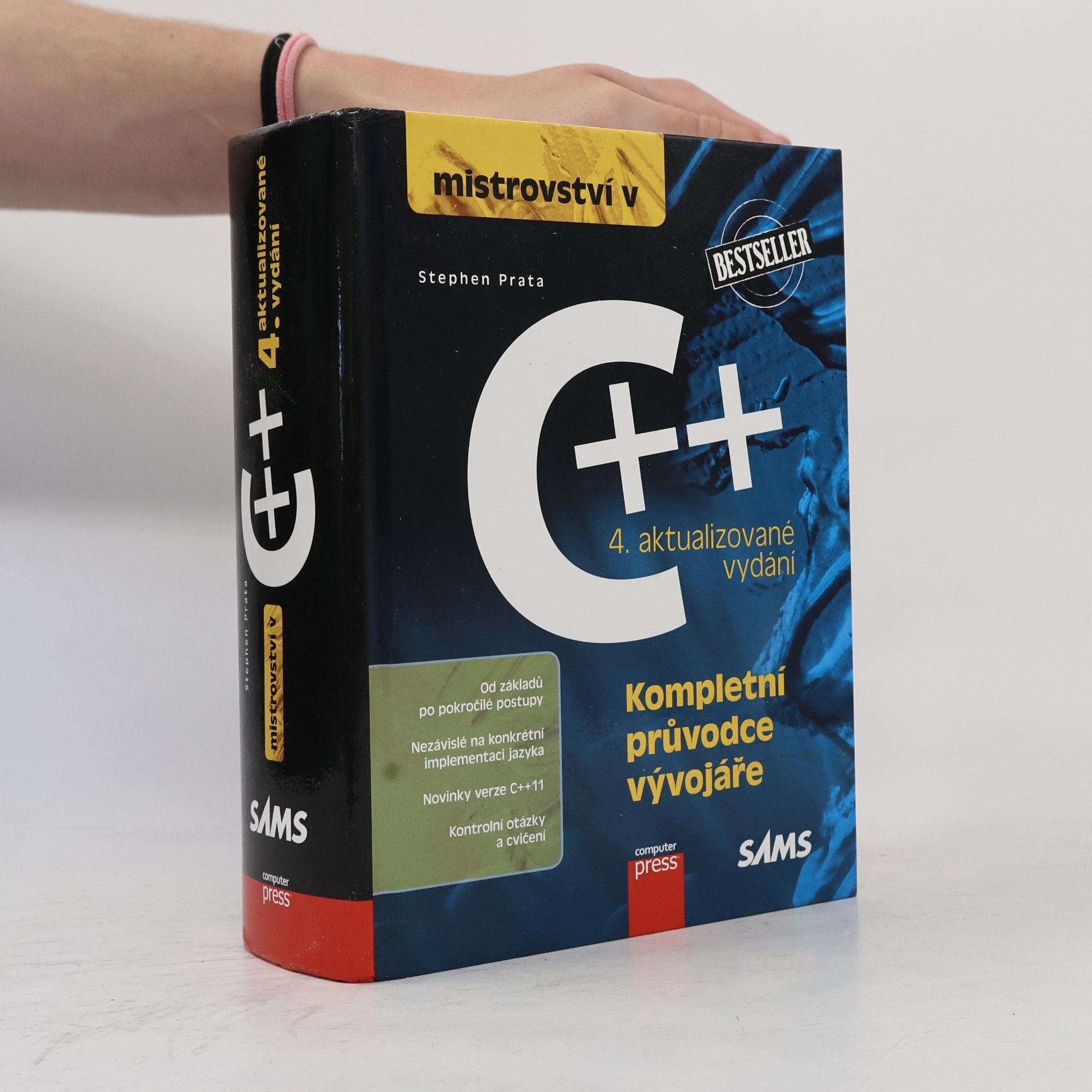 Stephen Prata Mistrovství v C++ 4. aktualizované vydání
