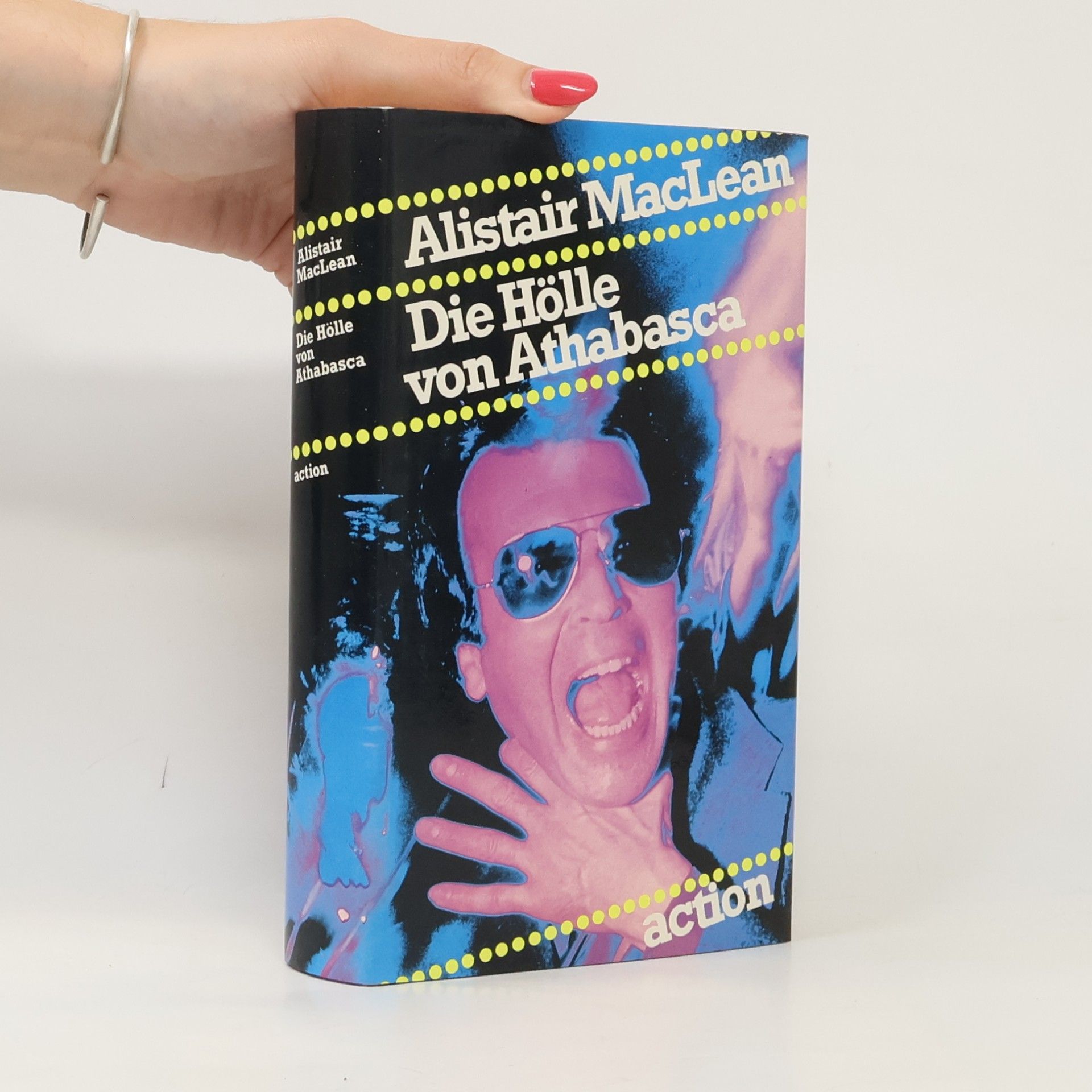 Alistair MacLean Die Hölle von Athabasca