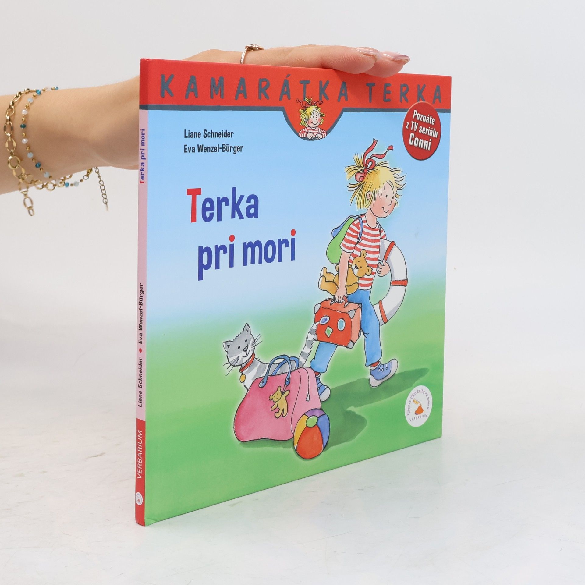 Lianne Schneider Terka pri mori