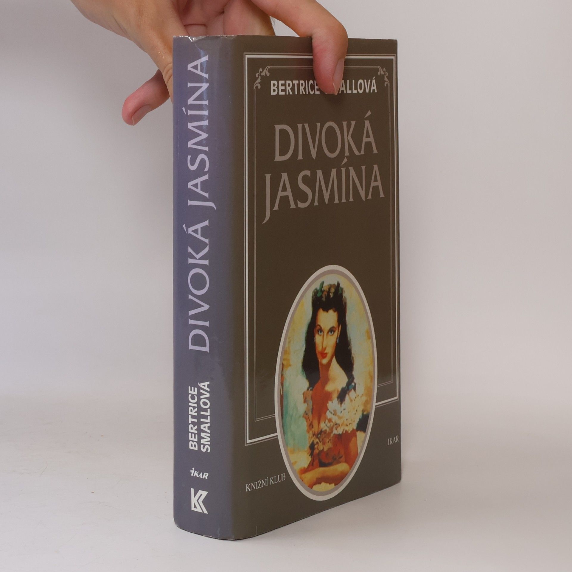 Bertrice Small Divoká Jasmína