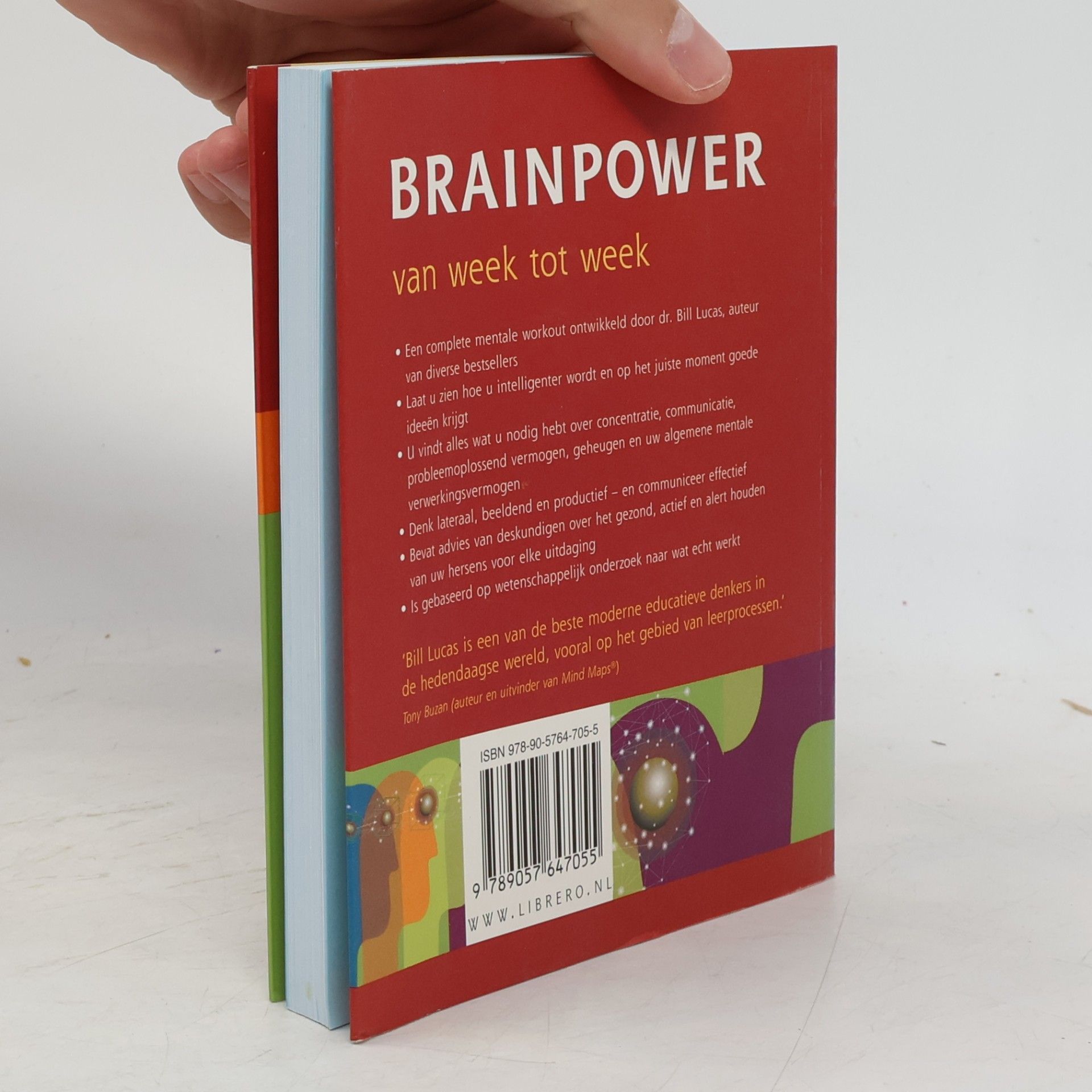 Bill Lucas Brainpower van week tot week