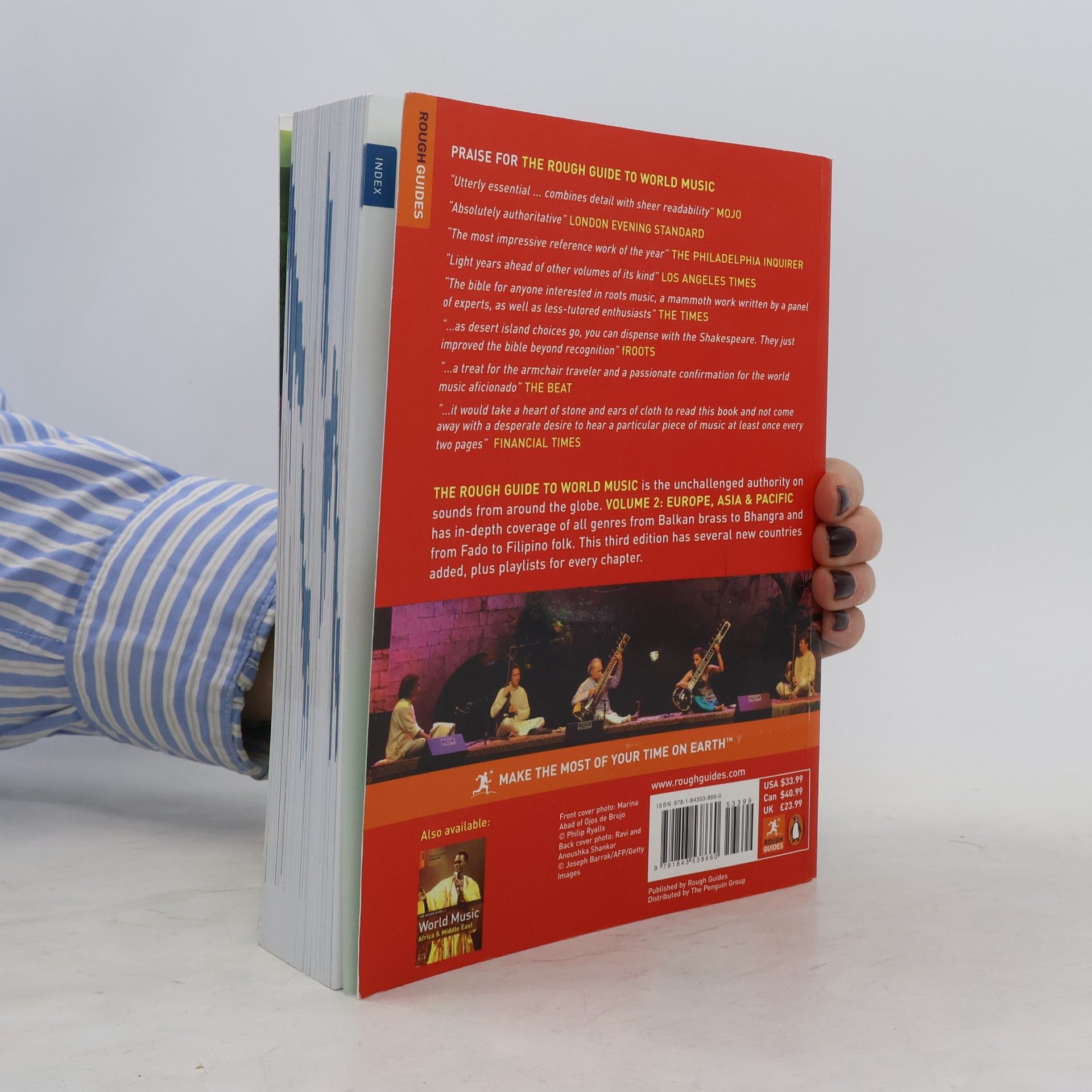 Rough Guides The Rough Guide to World Music