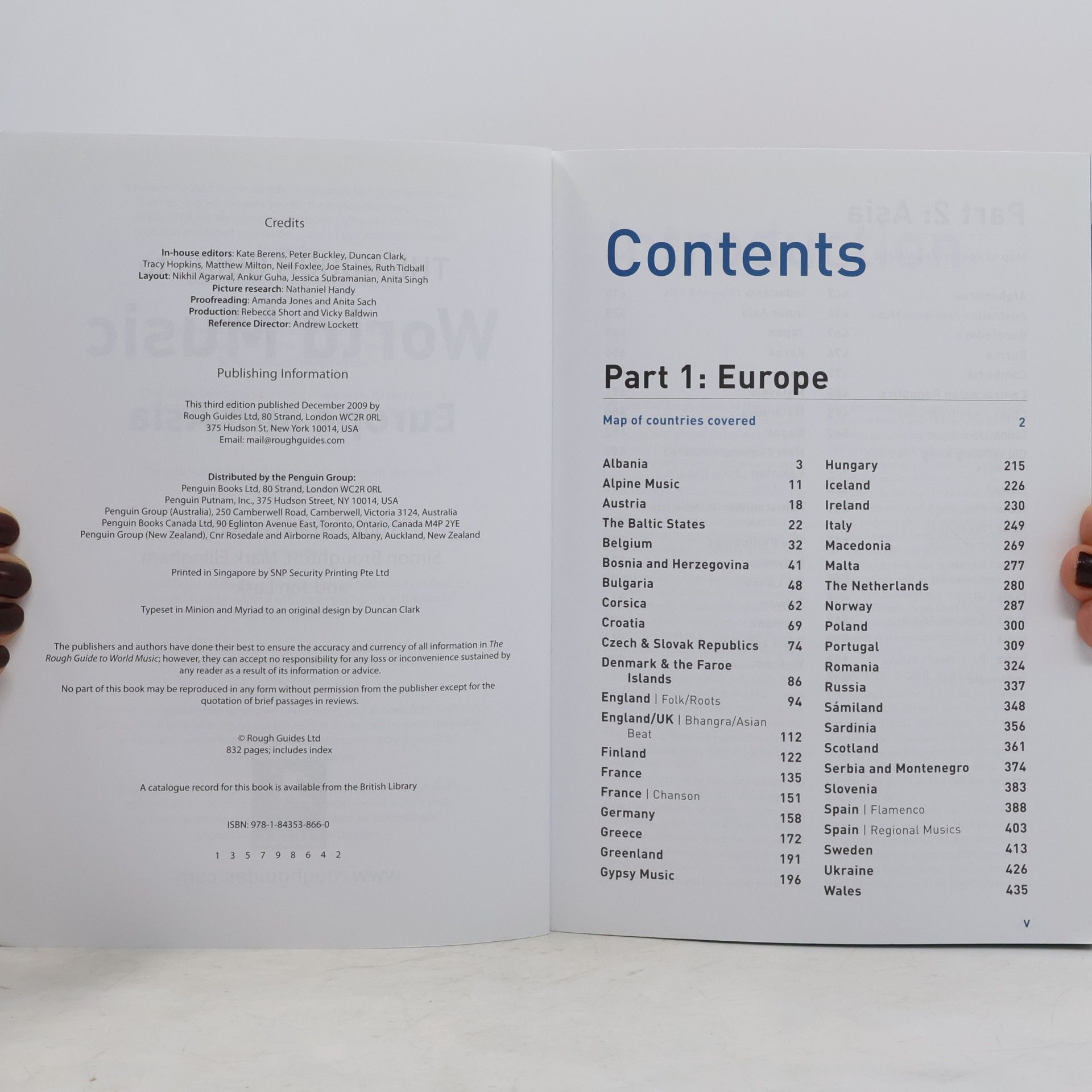 Rough Guides The Rough Guide to World Music