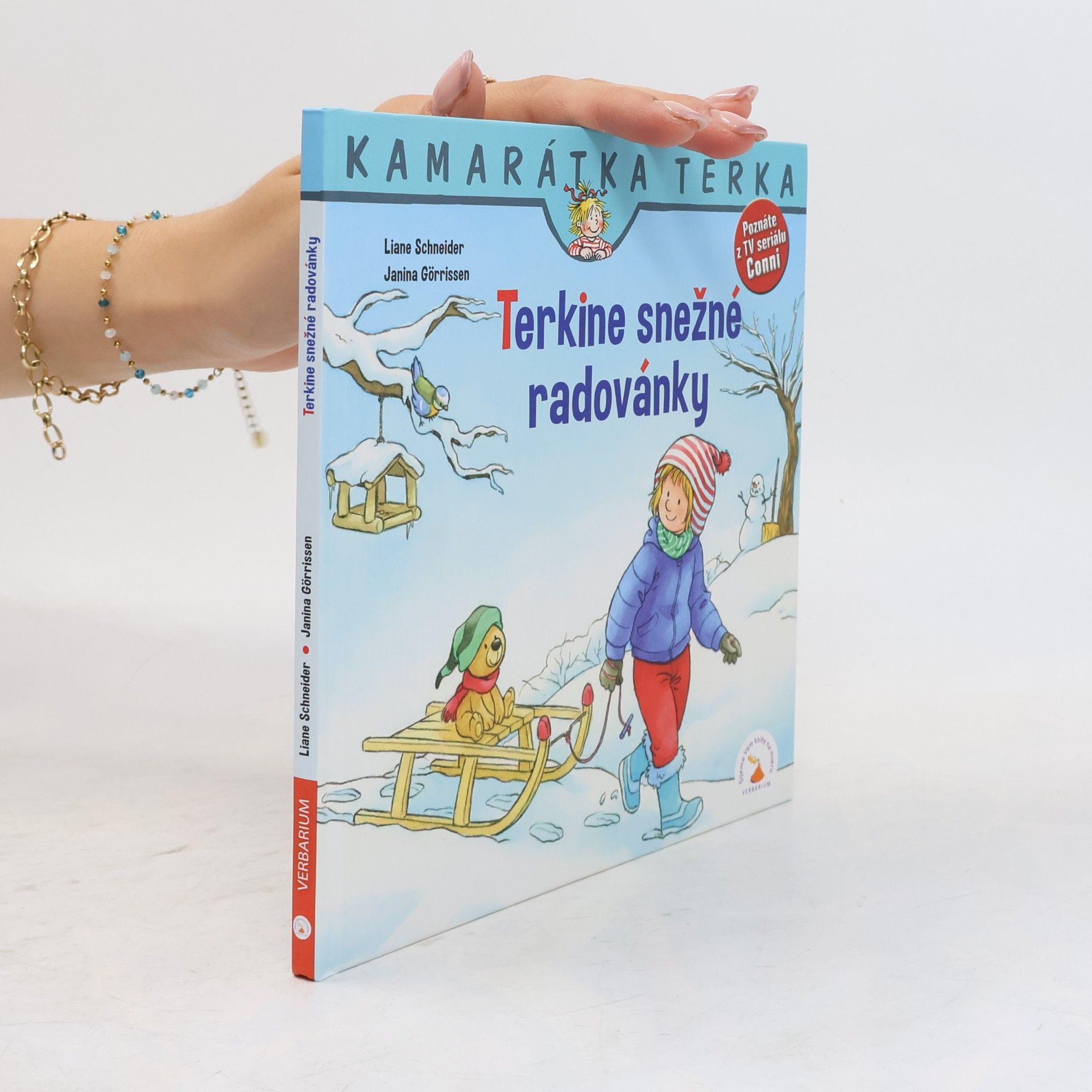 Terkine snežné radovánky