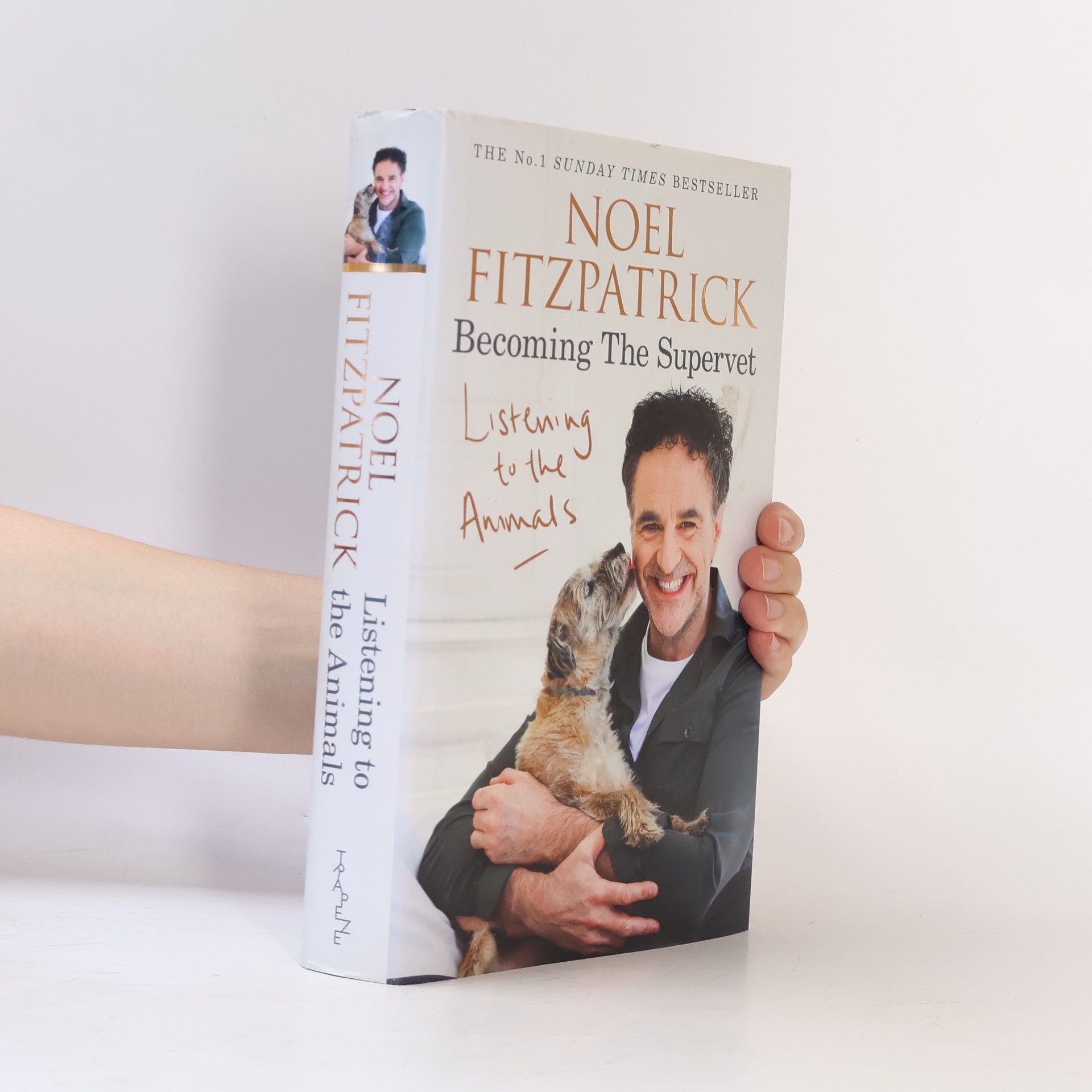 Noel Fitzpatrick Listening to the Animals: Becoming The Supervet