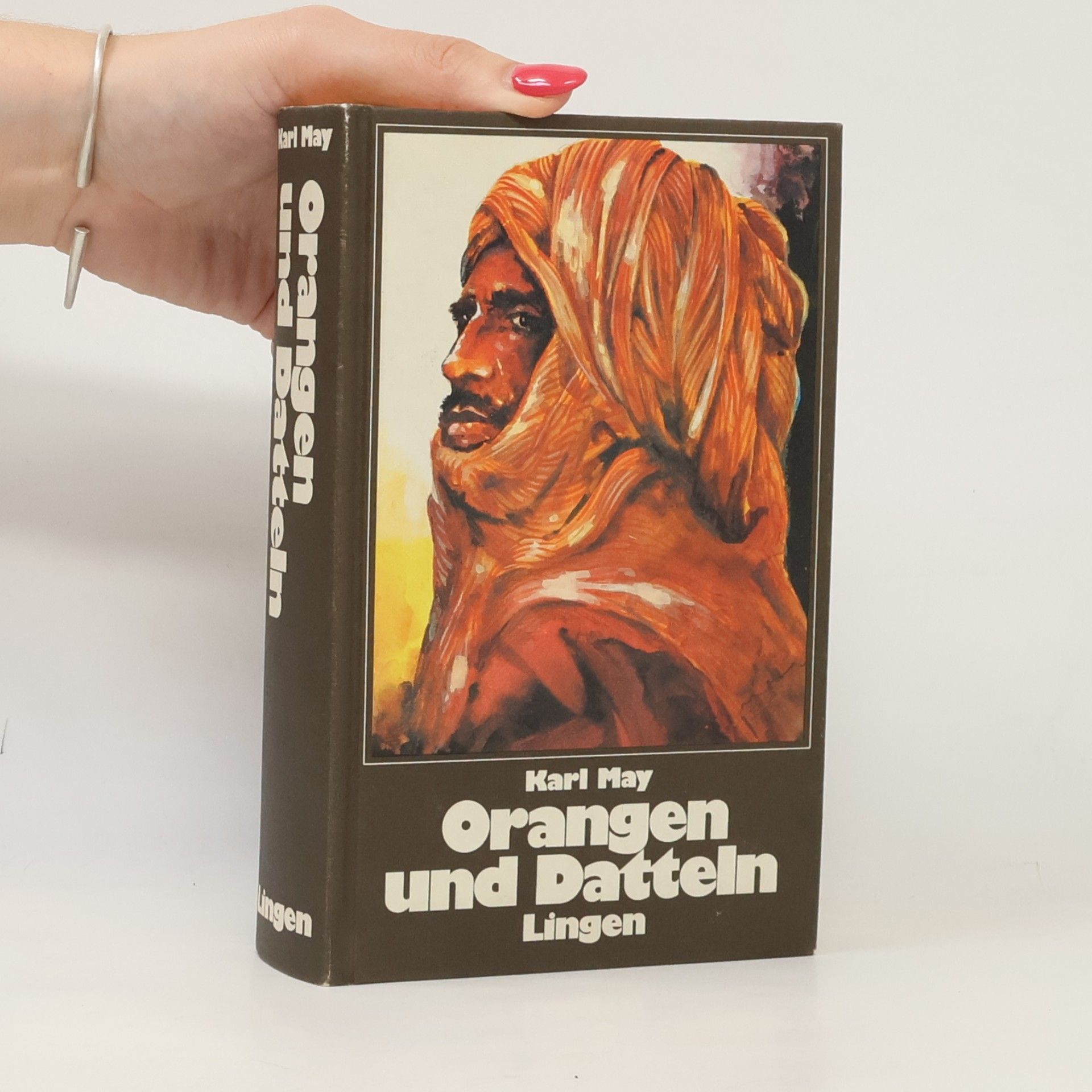 Karl May Orangen und Datteln