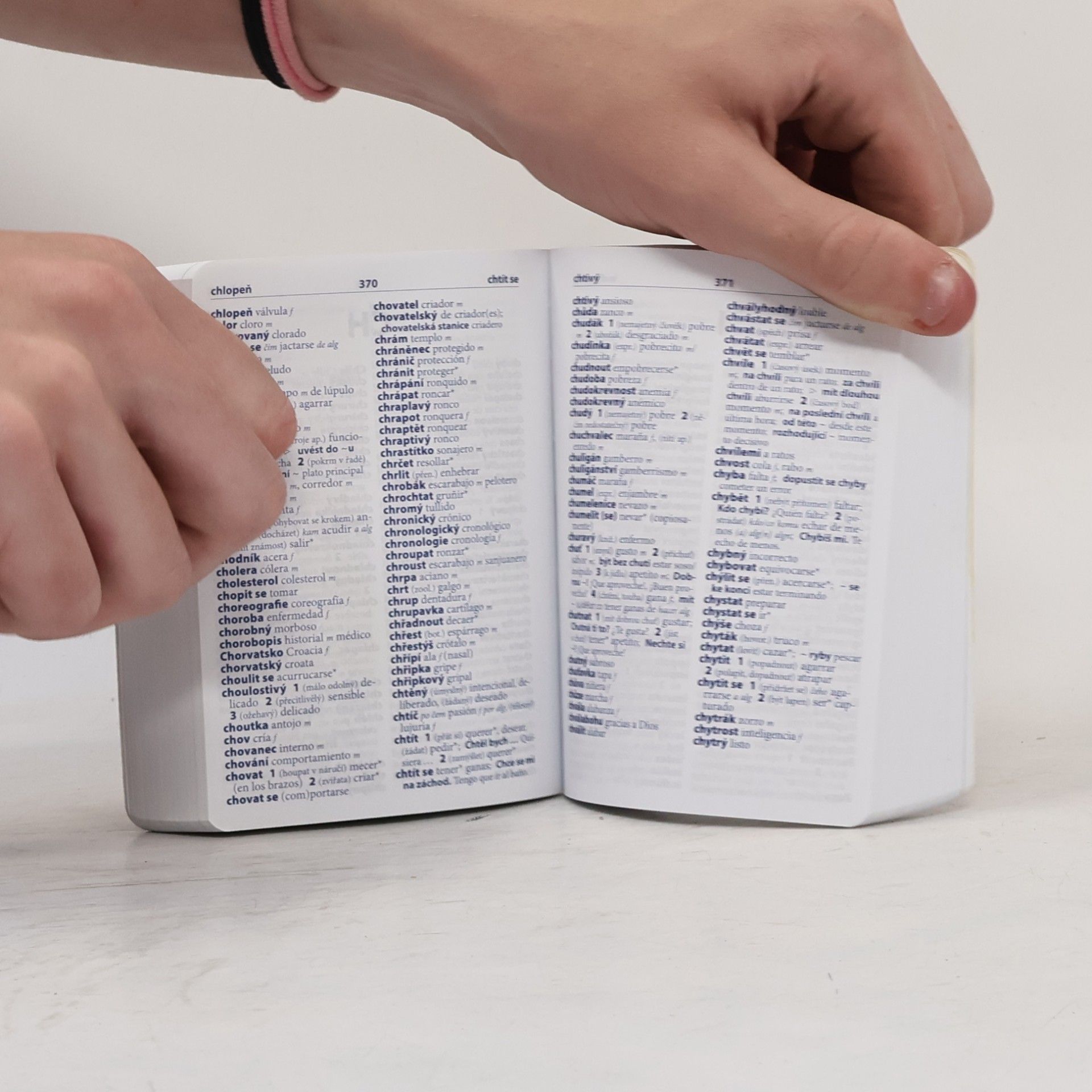 Autorenkollektiv Španělština : slovníček