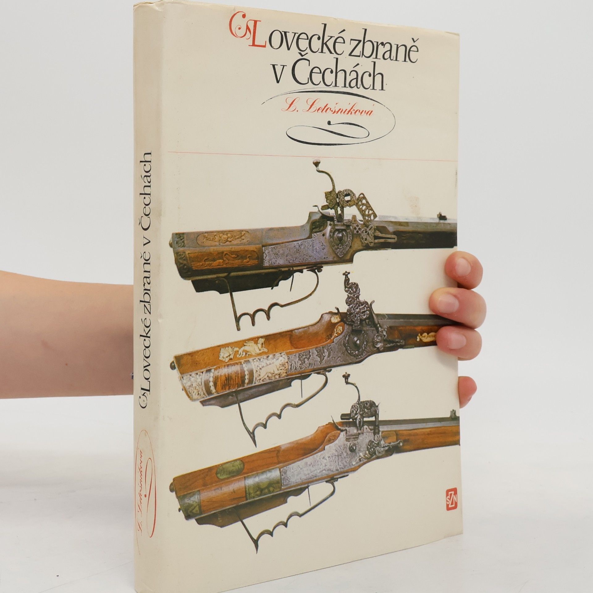 Ludiše Letošníková Lovecké zbraně v Čechách