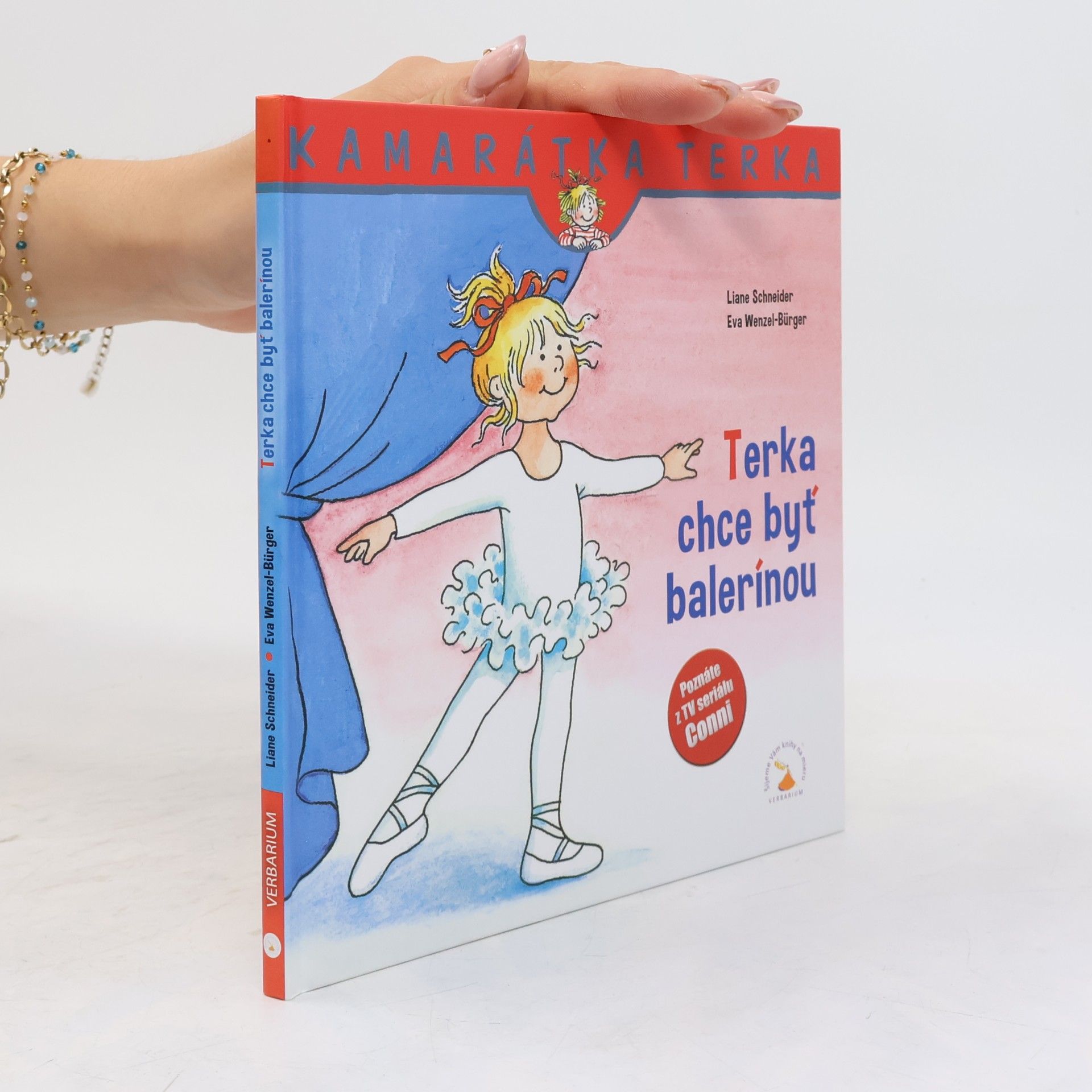 Liane Schneider Terka chce byt' balerínou