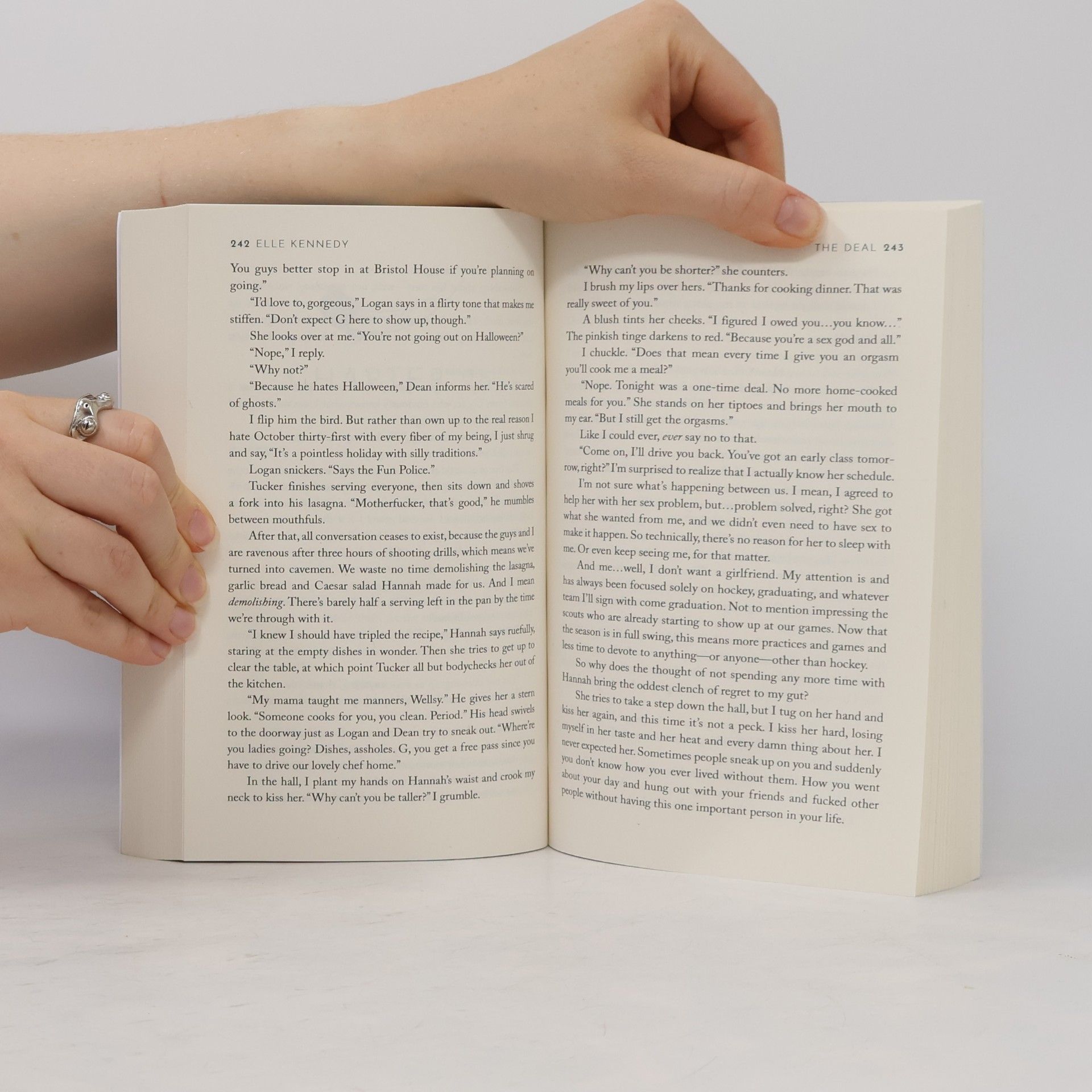 Elle Kennedy Off Campus - 1: The Deal