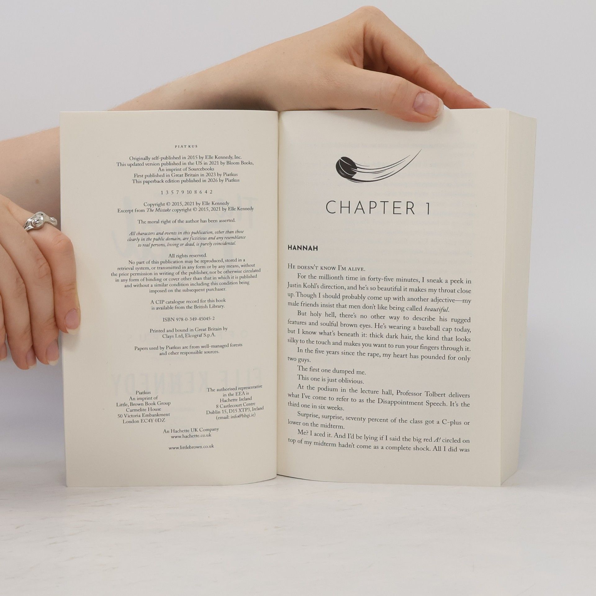 Elle Kennedy Off Campus - 1: The Deal