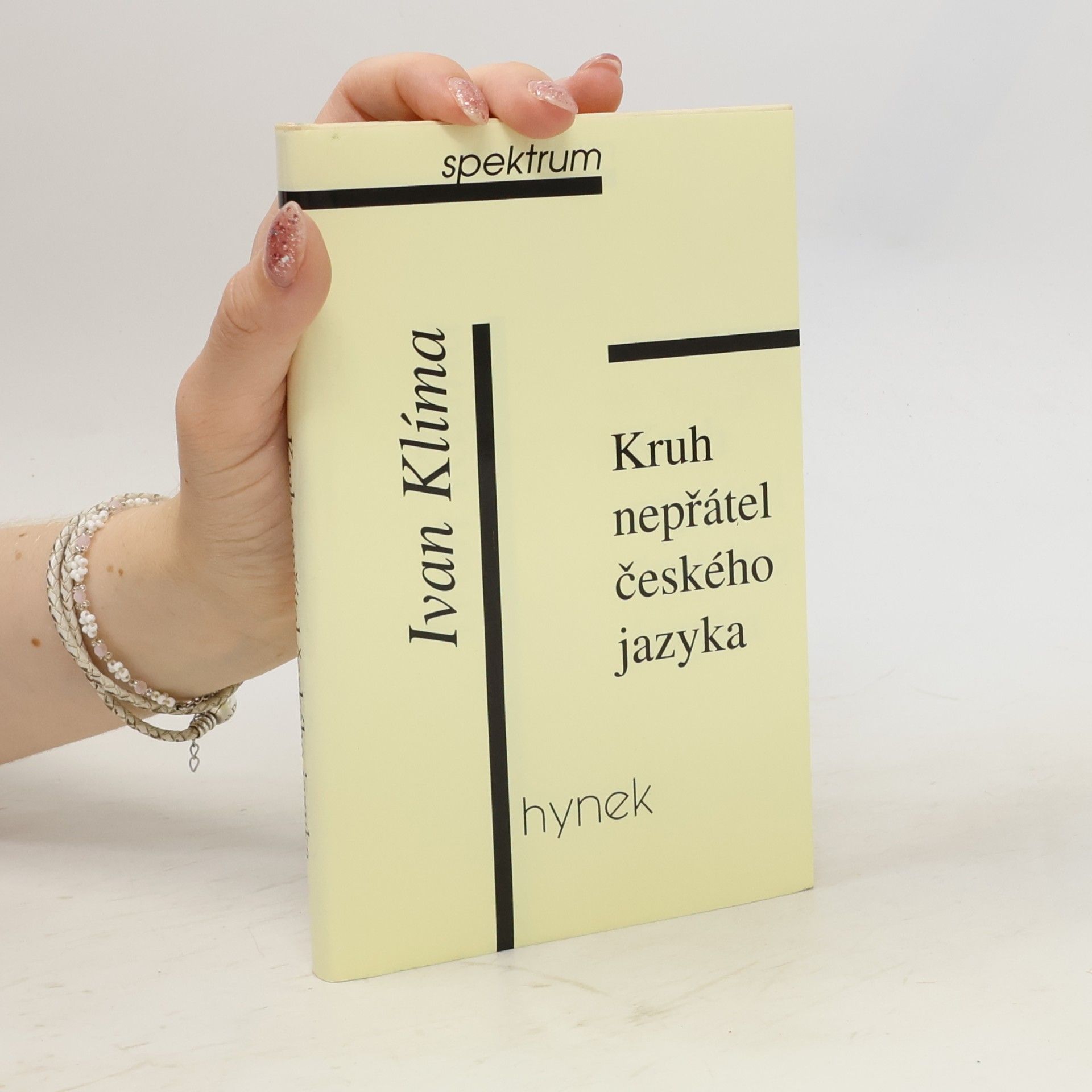 Ivan Klíma Kruh nepřátel českého jazyka
