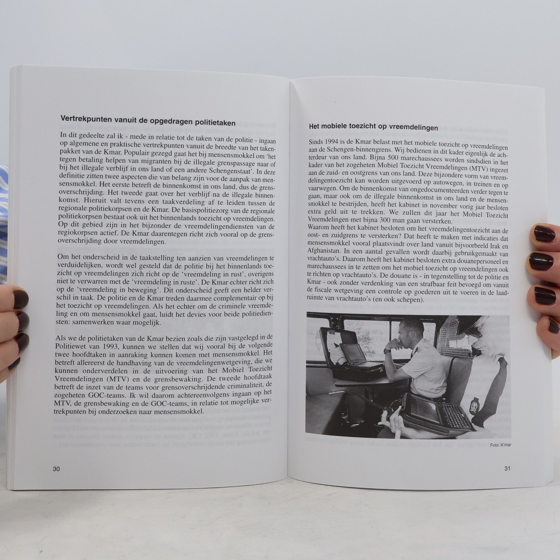W. J. de Bruijn Studiereeks Recherche - 9: Mensensmokkel naar Nederland