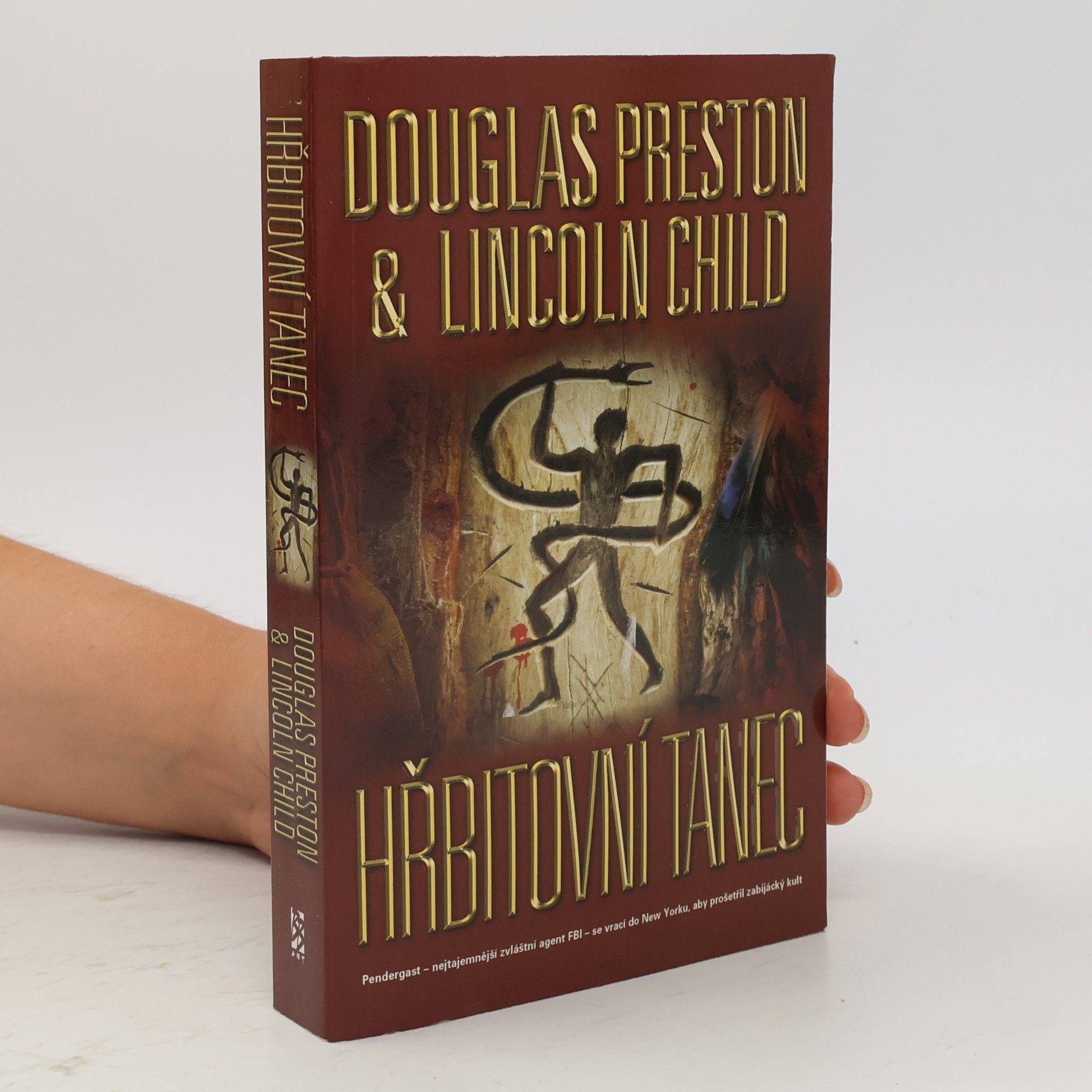 Douglas Preston Hřbitovní tanec