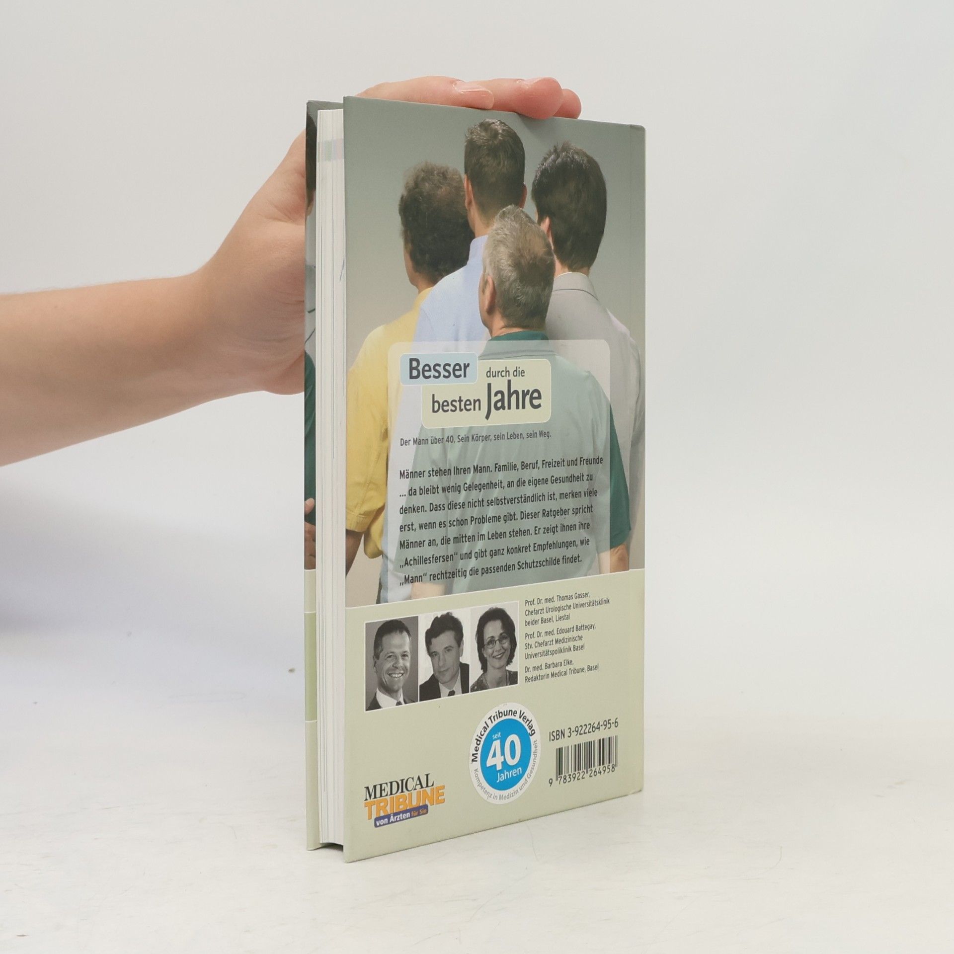 Thomas C. Gasser Besser durch die besten Jahre