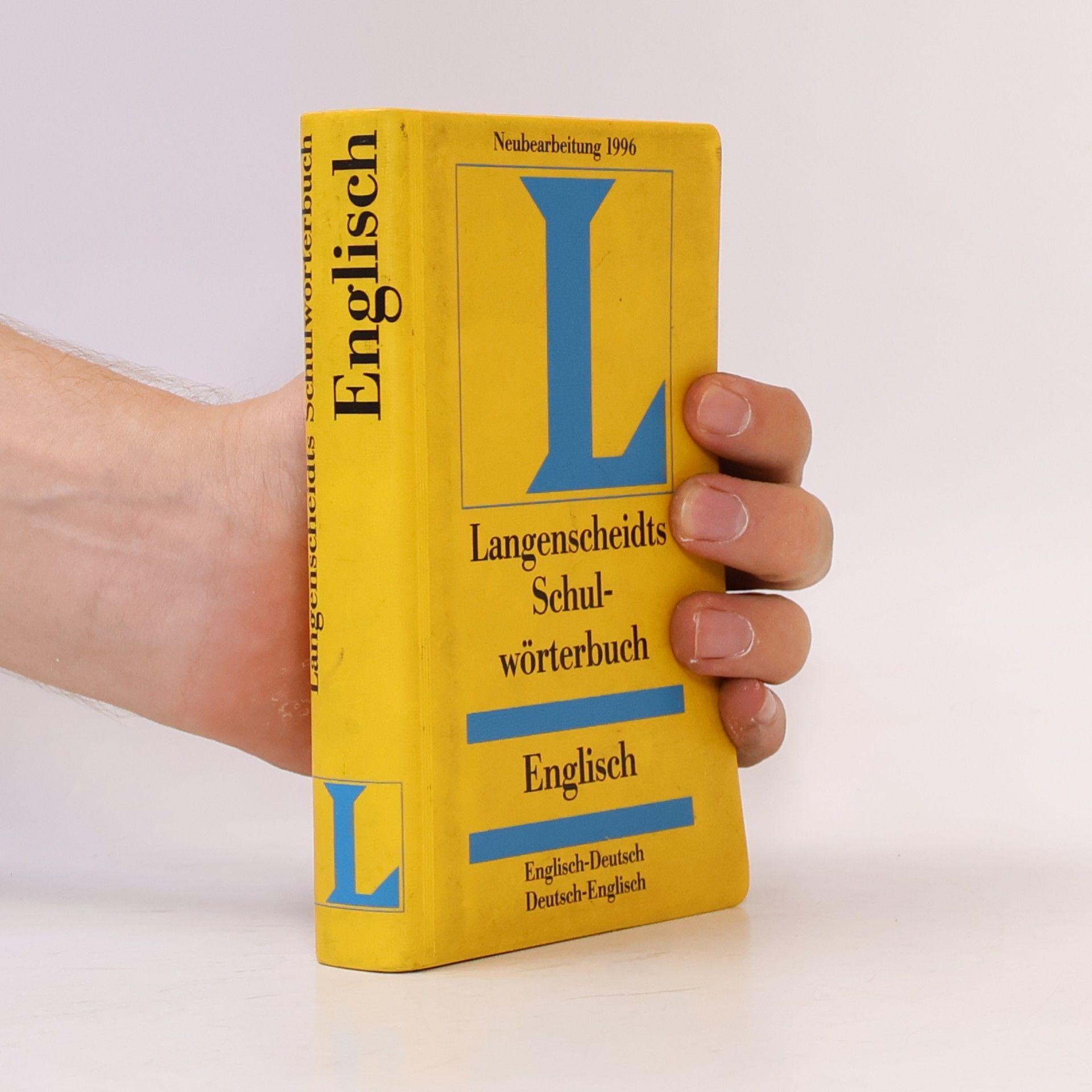 Holger Freese Langenscheidts Schulwörterbuch Englisch