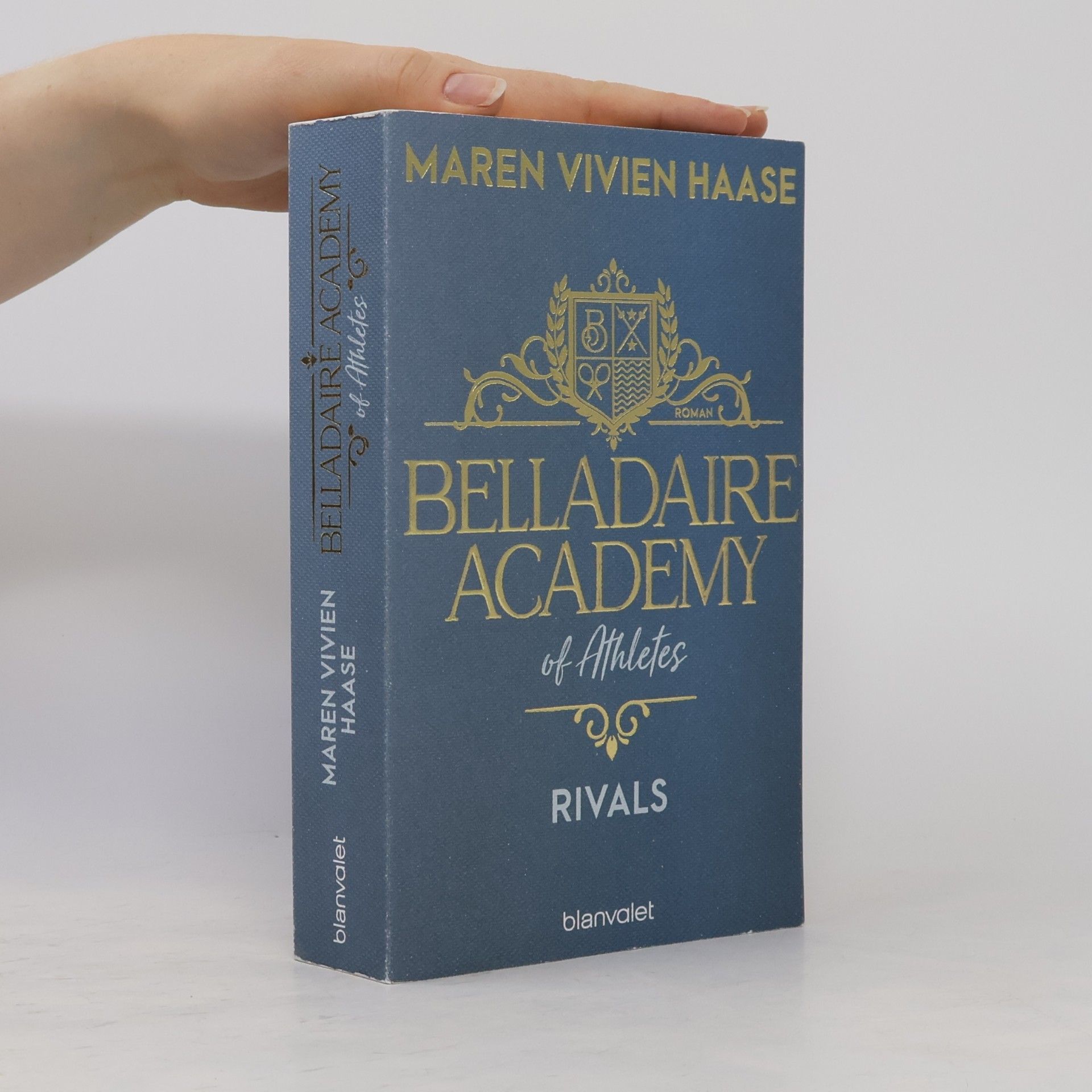 Maren Vivien Haase Belladaire Academy of Athletes - Rivals
