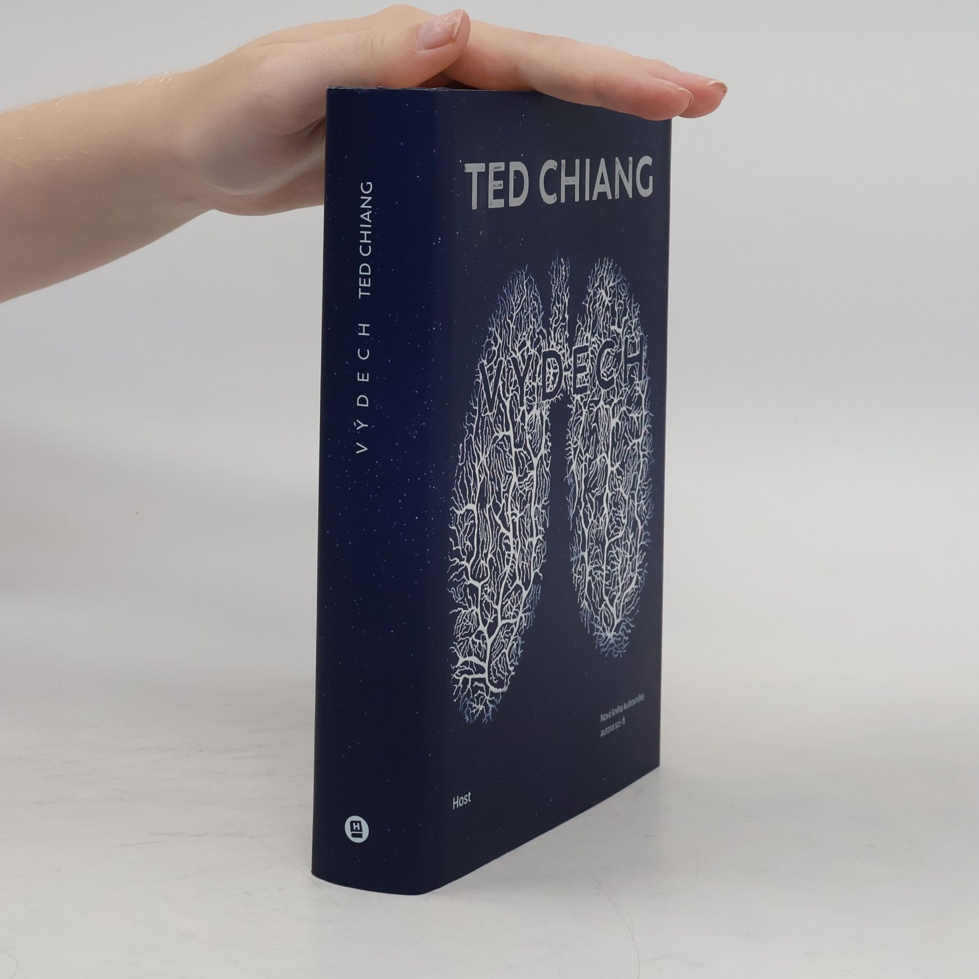 Ted Chiang Výdech
